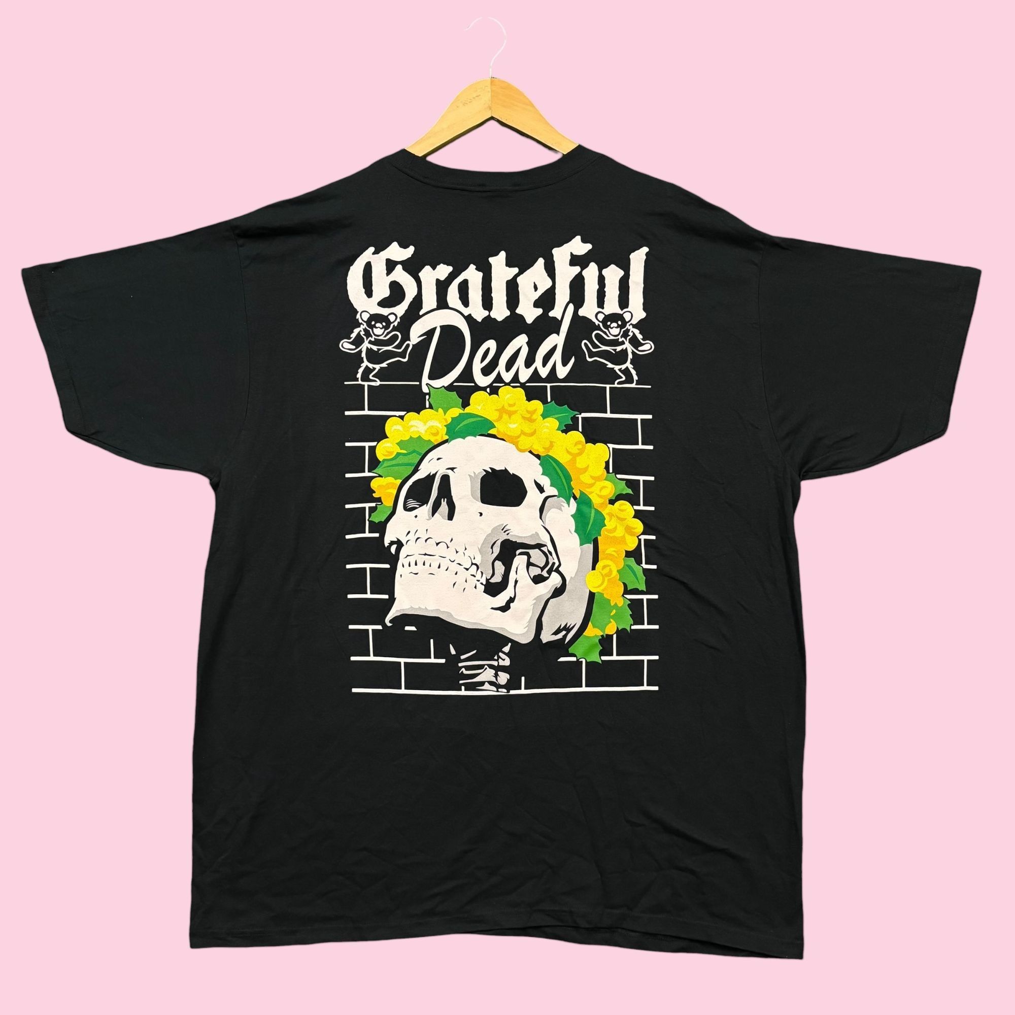 Grateful Dead Grateful Dead Bertha Album Cover Rock Band Oversized Tee 2X Size US XXL / EU 58 / 5 - 1 Thumbnail
