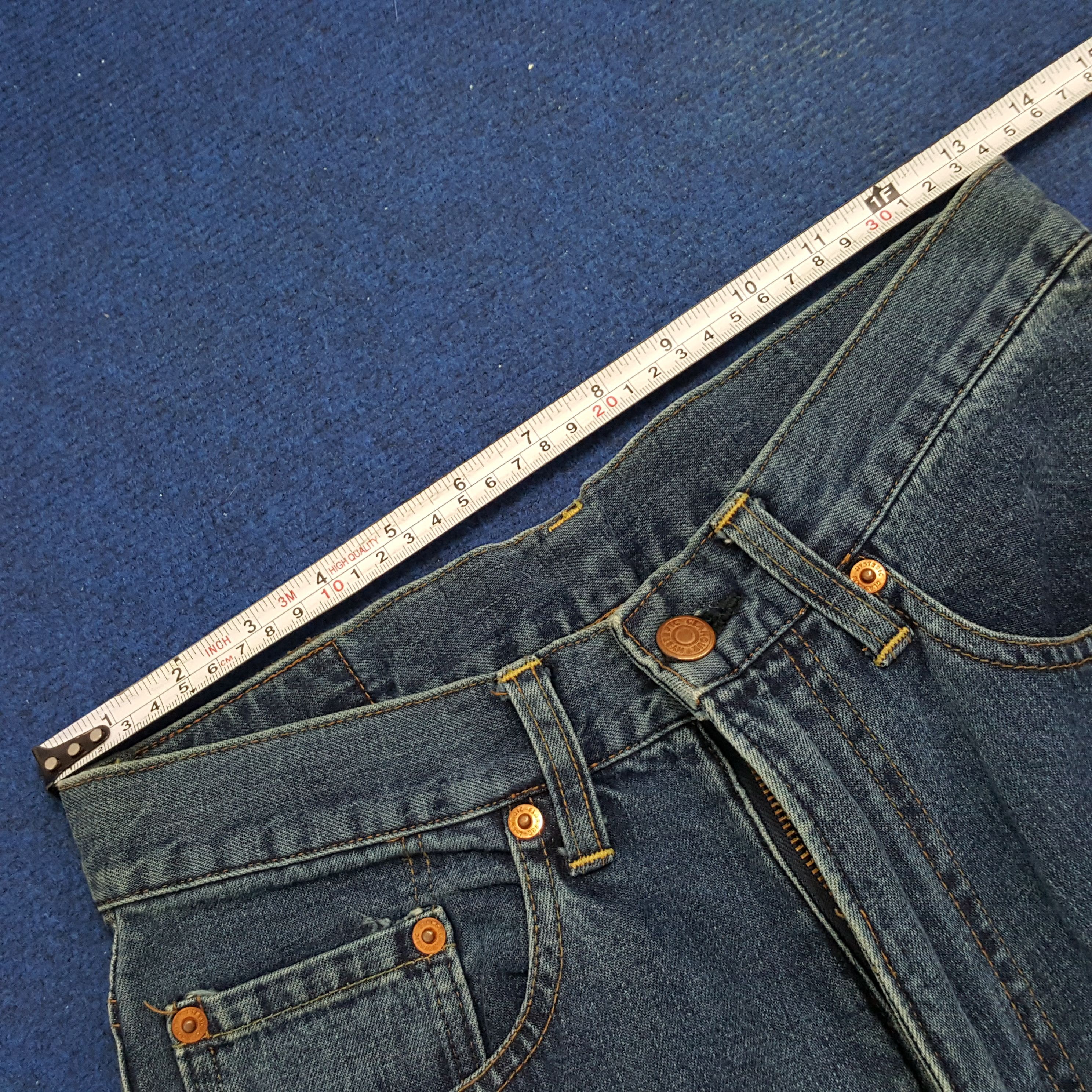 Hysteric Glamour Vintage Hysteric Glamour Japanese Brand Loos Jeans Size US 27 - 5 Thumbnail