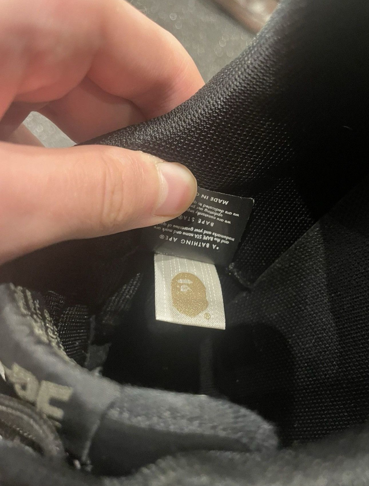 Bape Snakeskin Bapesta Size US 10 / EU 43 - 9 Thumbnail