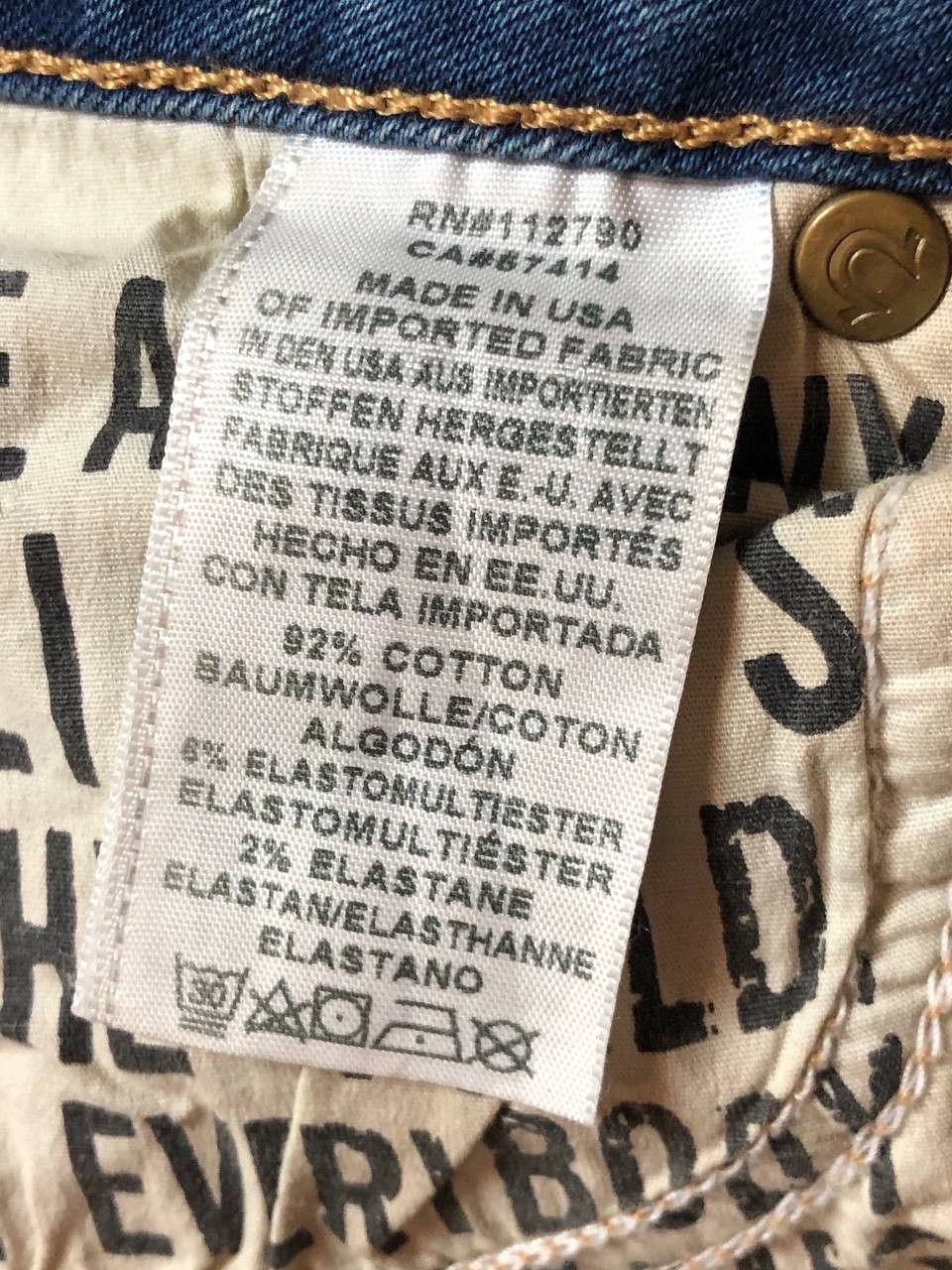 True Religion True Religion Denim Jeans Size 31" - 5 Thumbnail