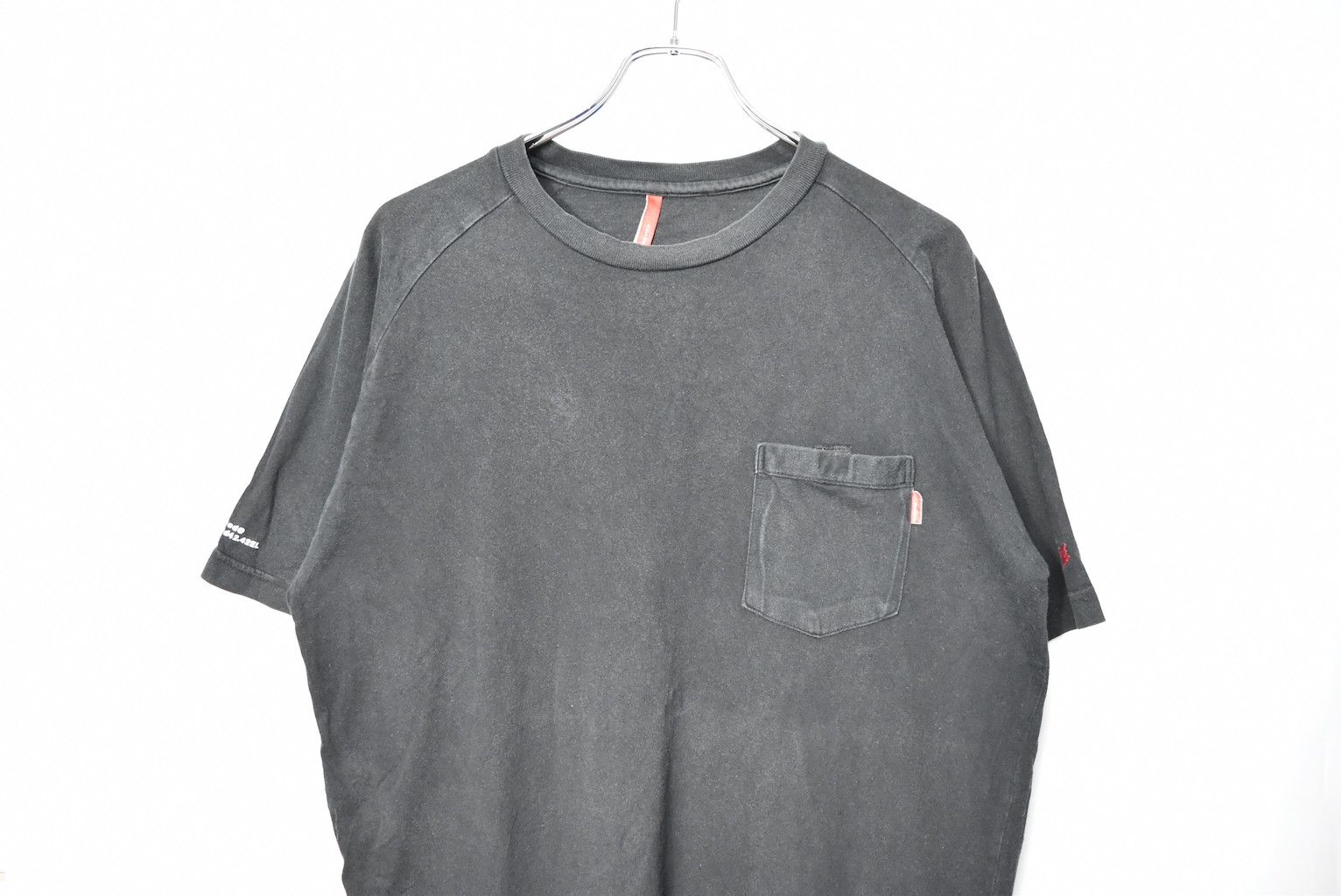 Wtaps plain pocket t-shirt tee 23513 - 498 50 Size US M / EU 48-50 / 2 - 3 Thumbnail