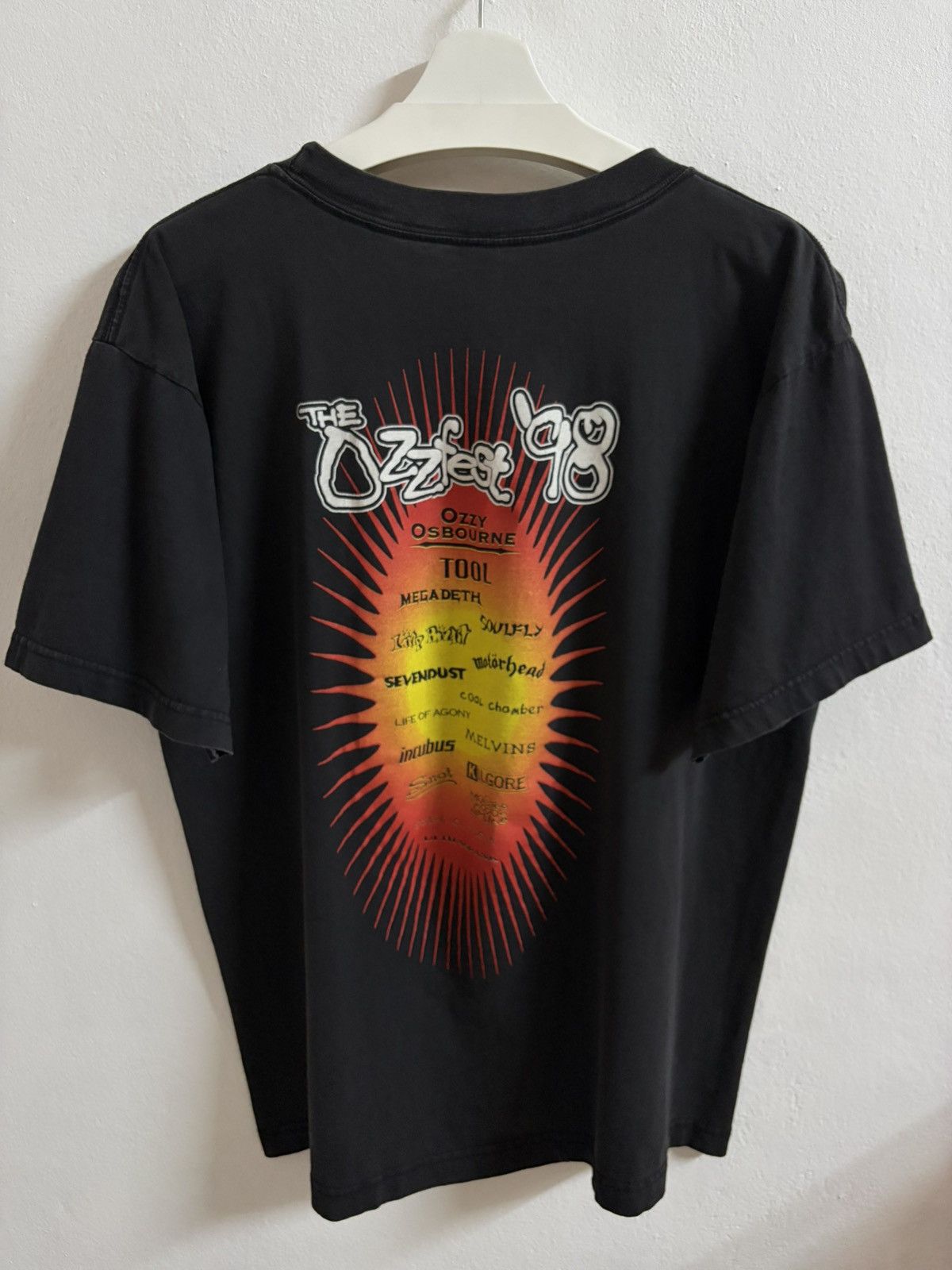 Ozzy Osbourne The Ozzfest ‘98 Size US L / EU 52-54 / 3 - 8 Thumbnail