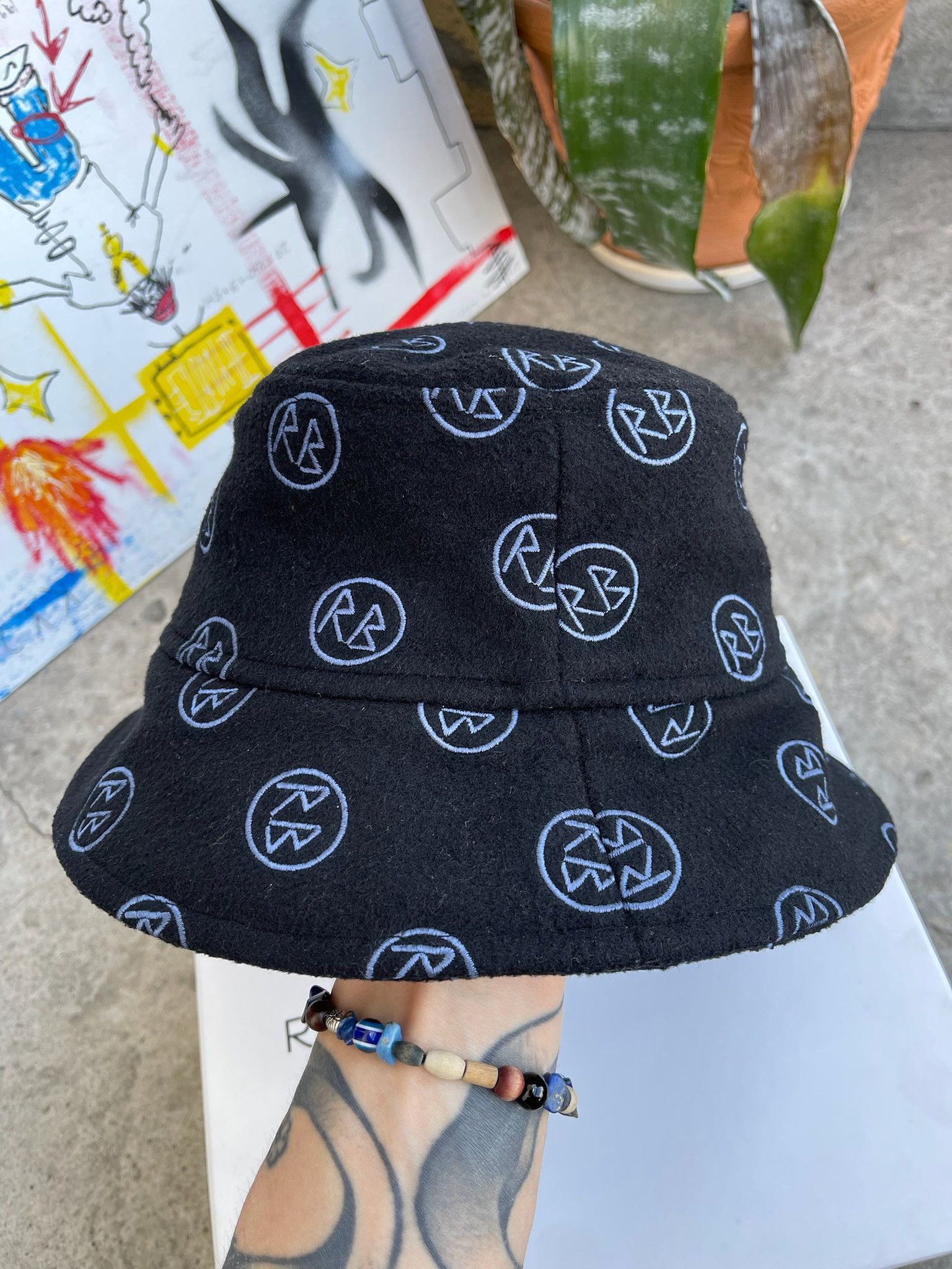 Ruslan Baginskiy Ruslan Baginskiy Hat bucket Size ONE SIZE - 5 Thumbnail