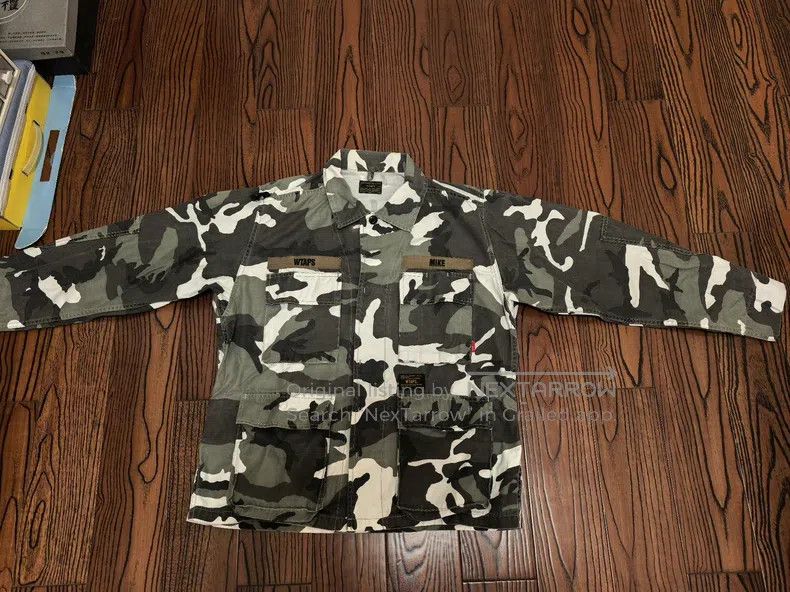 Wtaps Wtaps Snowfield camouflage four bag jacket Size US M / EU 48-50 / 2 - 1 Thumbnail