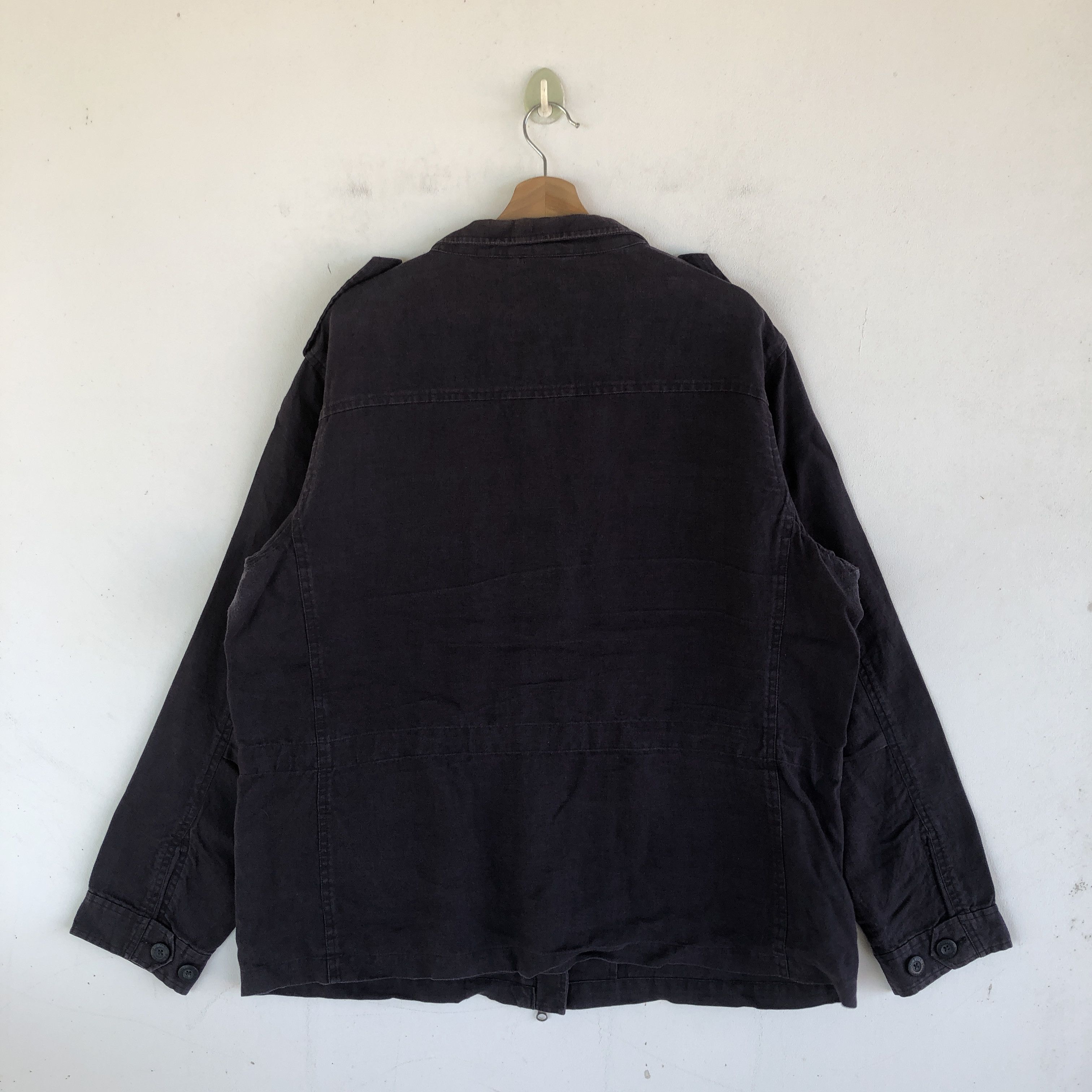 Eddie Bauer Vintage 90s Eddie Bauer Bondage Chore Jacket Size US L / EU 52-54 / 3 - 2 Thumbnail