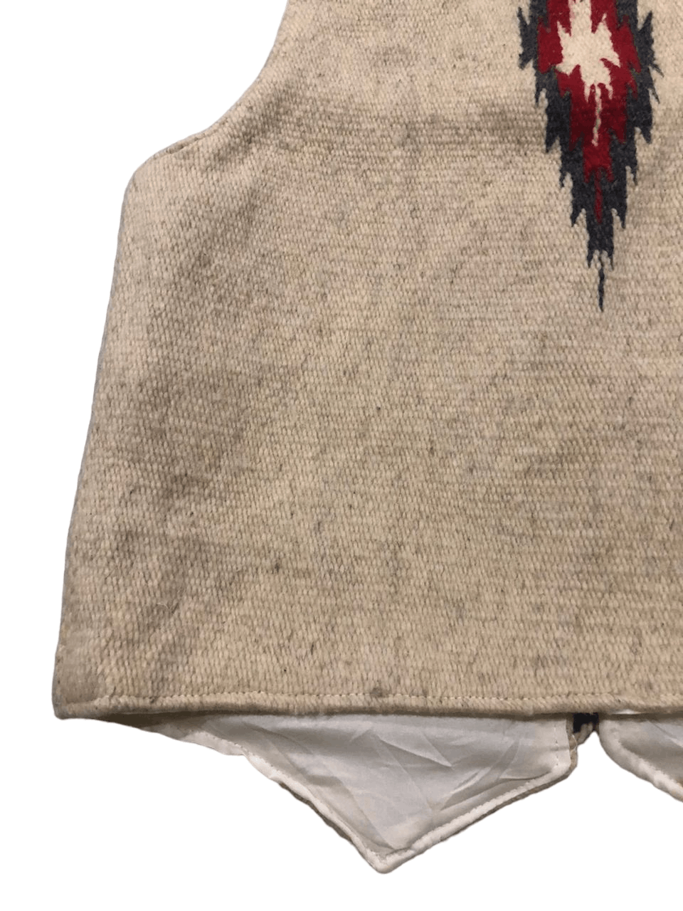 Native Vintage Vest Chimayo Novajo Wool Native Size US S / EU 44-46 / 1 - 8 Thumbnail