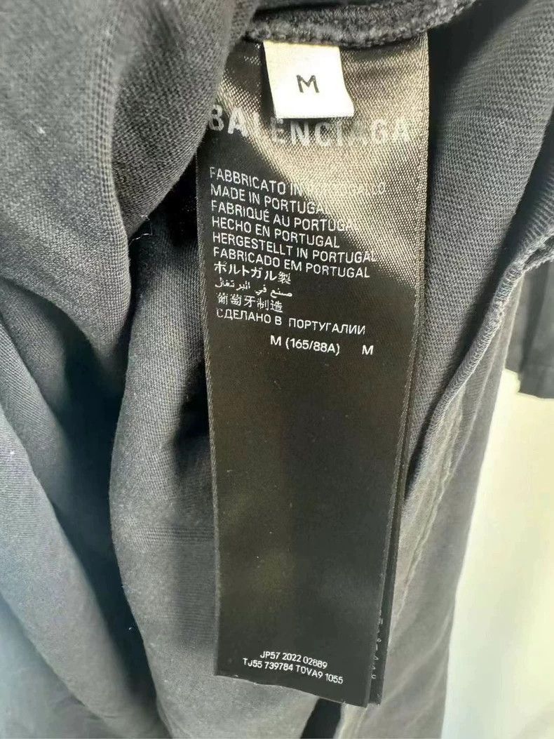 Balenciaga Balenciaga popular short sleeved adhesive tape-2506 Size US M / EU 48-50 / 2 - 4 Thumbnail
