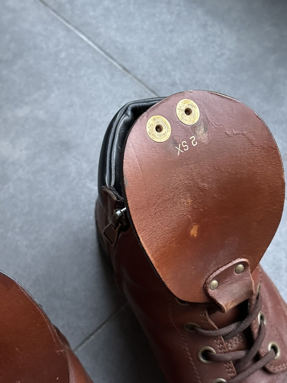 Louis Vuitton Louis Vuitton made monogram leather boots Size US 8 / EU 41 - 16 Thumbnail