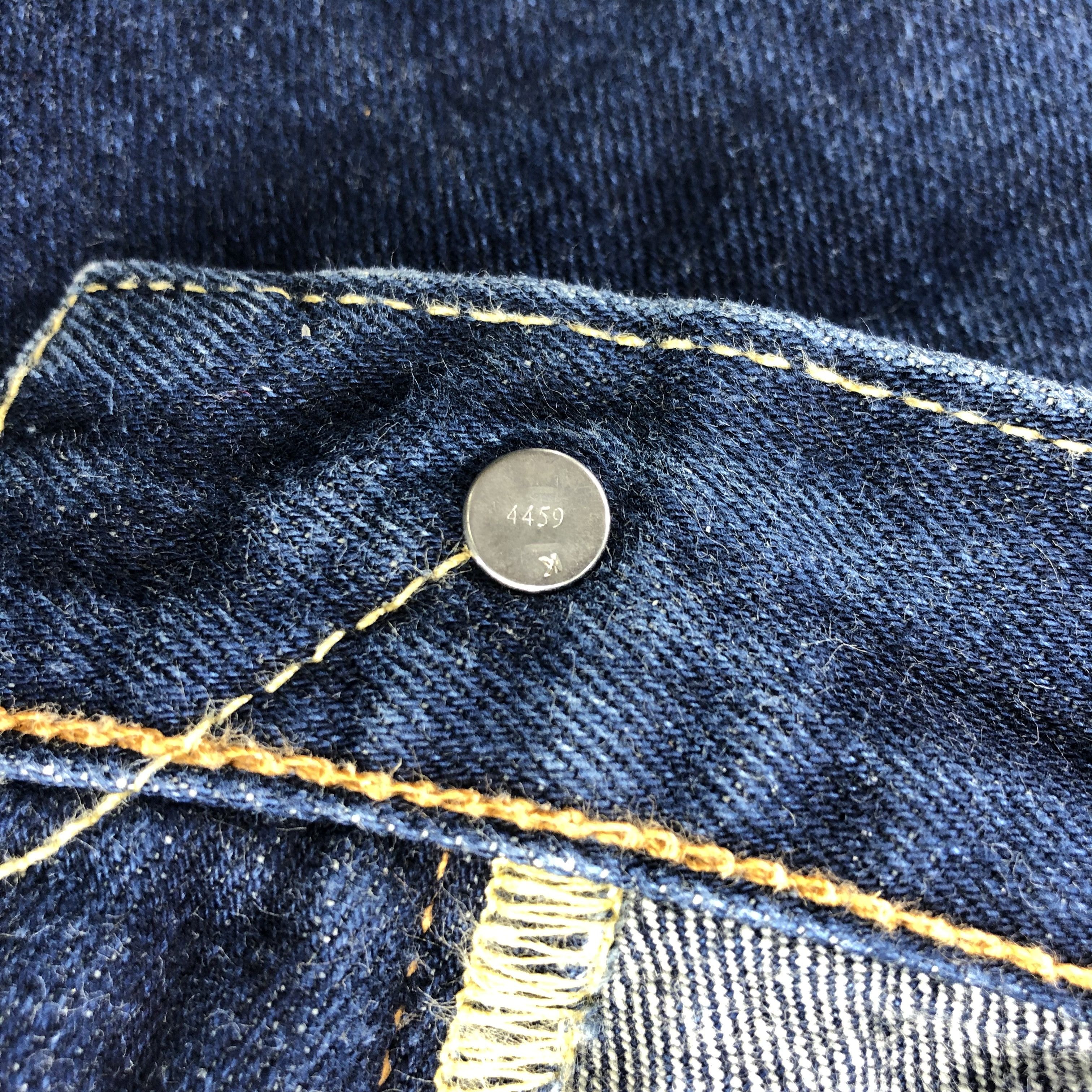 Levi's × Vintage Vintage Blue Wash Levis 502 Jeans-JM2575 Size US 29 - 9 Thumbnail