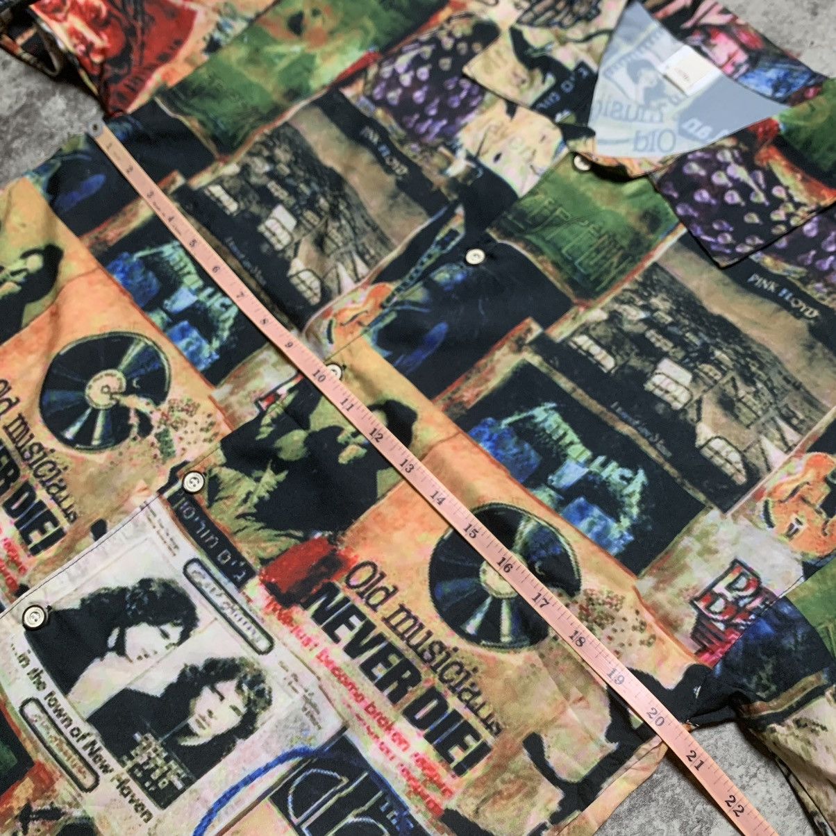 Hysteric Glamour Vintage Camp Collar Layajiazu All Over Printed Boxy Cut Fit Size US S / EU 44-46 / 1 - 9 Thumbnail