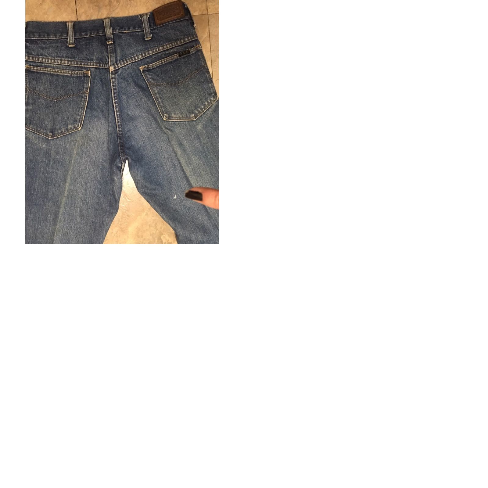 Sears VINTAGE Roebucks Sears Roebuck And Co Size 33 Jeans Denim Blue Waist 32 Inseam 30 Regular Mens Womens Jeans Roebucks Vintage Size US 32 / EU 48 - 9 Thumbnail