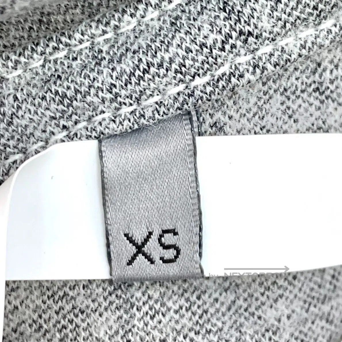 Dior gray lettered short sleeve wool tshirt. Size US XS / EU 42 / 0 - 7 Thumbnail