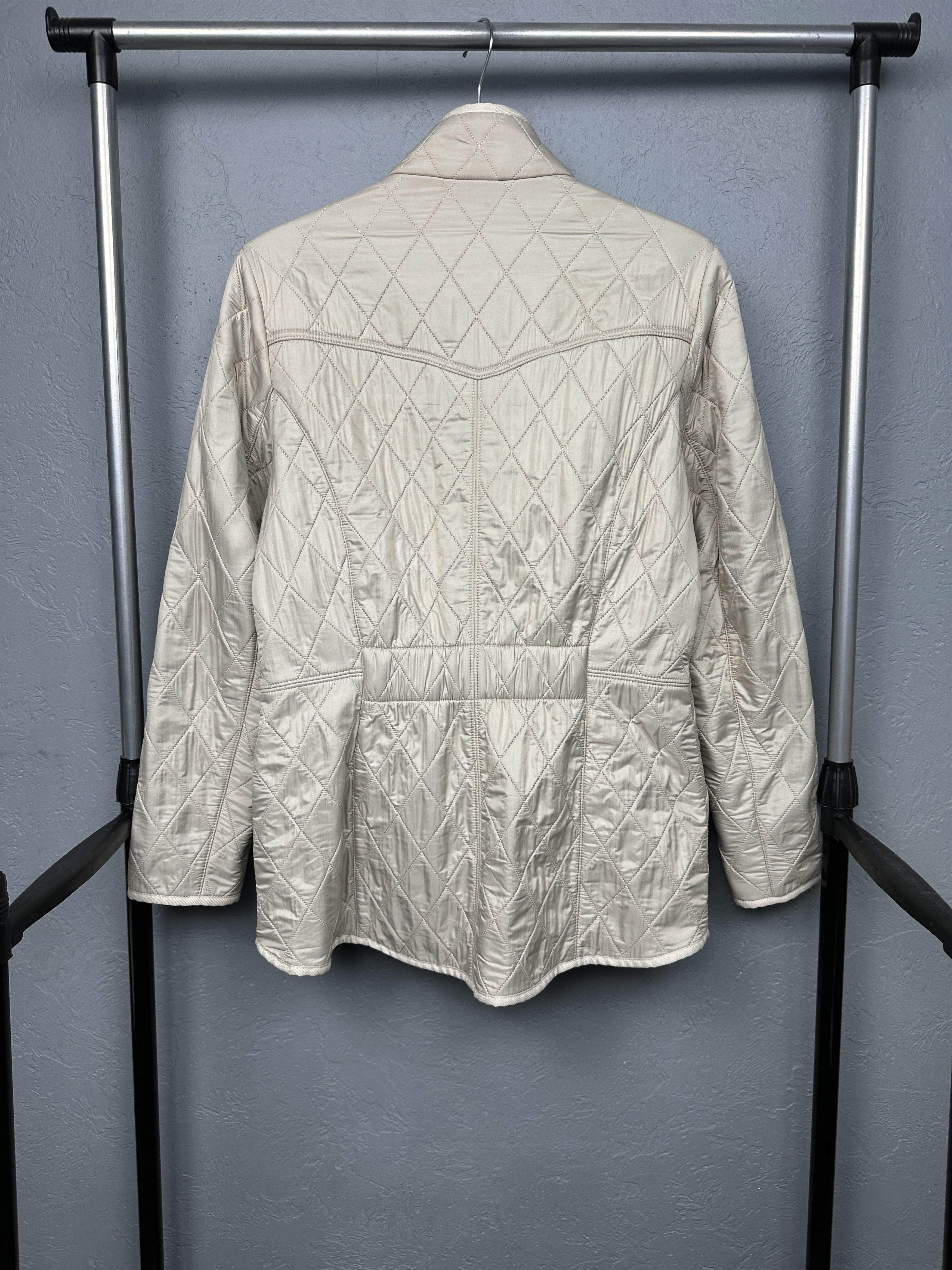 Barbour Barbour Vintage Womens Cavalary Polarquilt Quilted Jacket Size M / US 6-8 / IT 42-44 - 8 Thumbnail