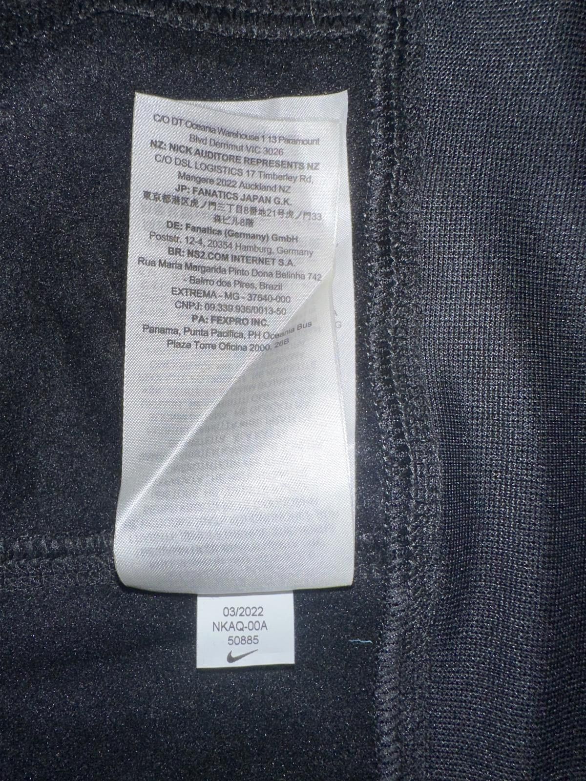 Nike Carolina Panthers Nike KO Logo Essential Hoodie Size US L / EU 52-54 / 3 - 11 Thumbnail