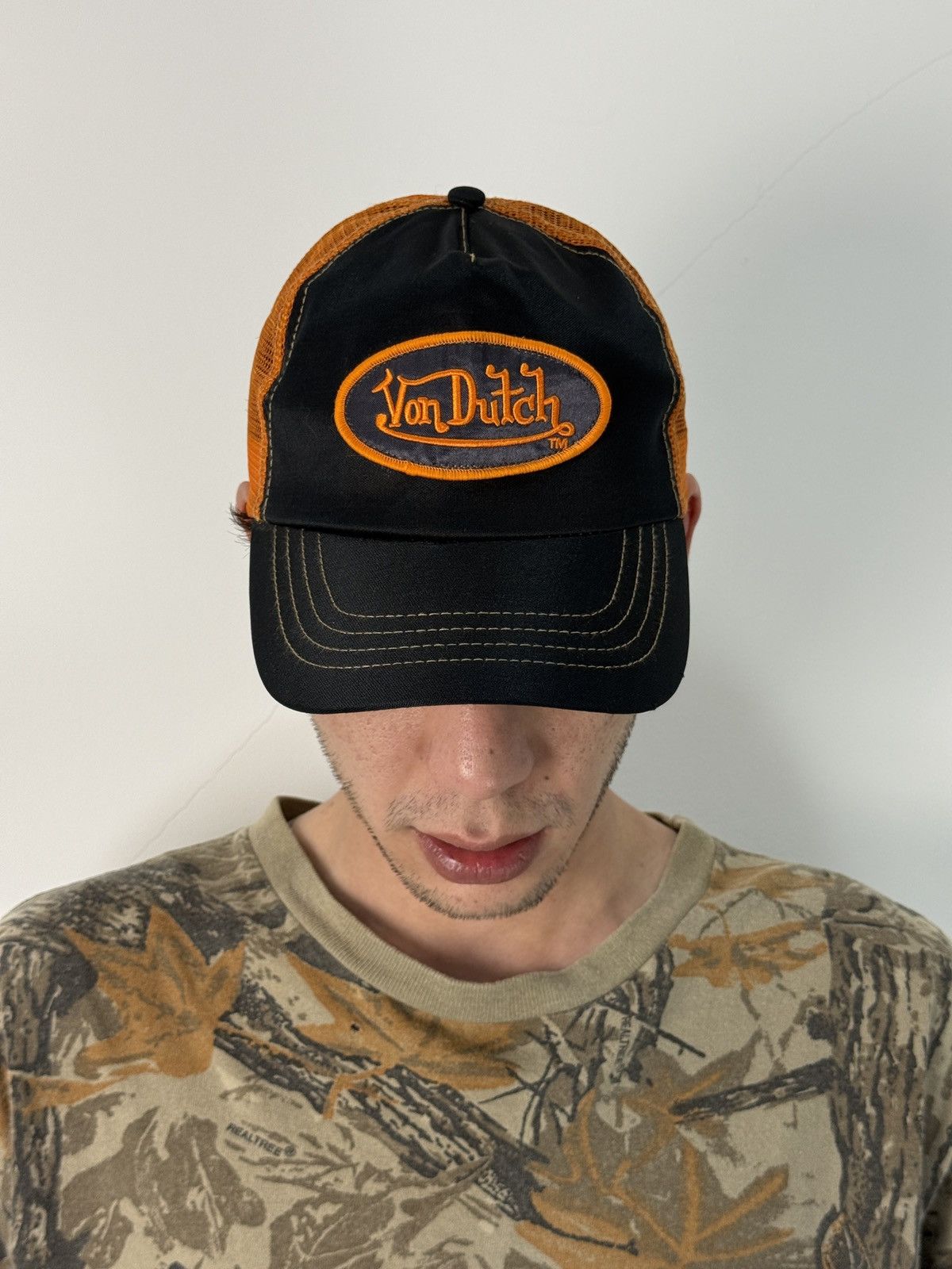 Von Dutch Vintage Y2K Von Dutch Trucker Hat Size ONE SIZE - 1 Thumbnail