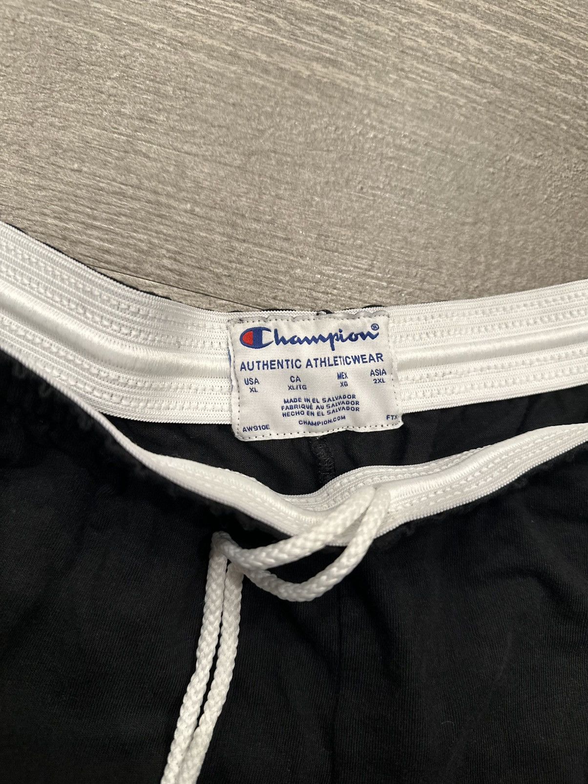 Champion Champion Vintage Elastic Waste Shorts - XL Size US 38 / EU 54 - 2 Thumbnail