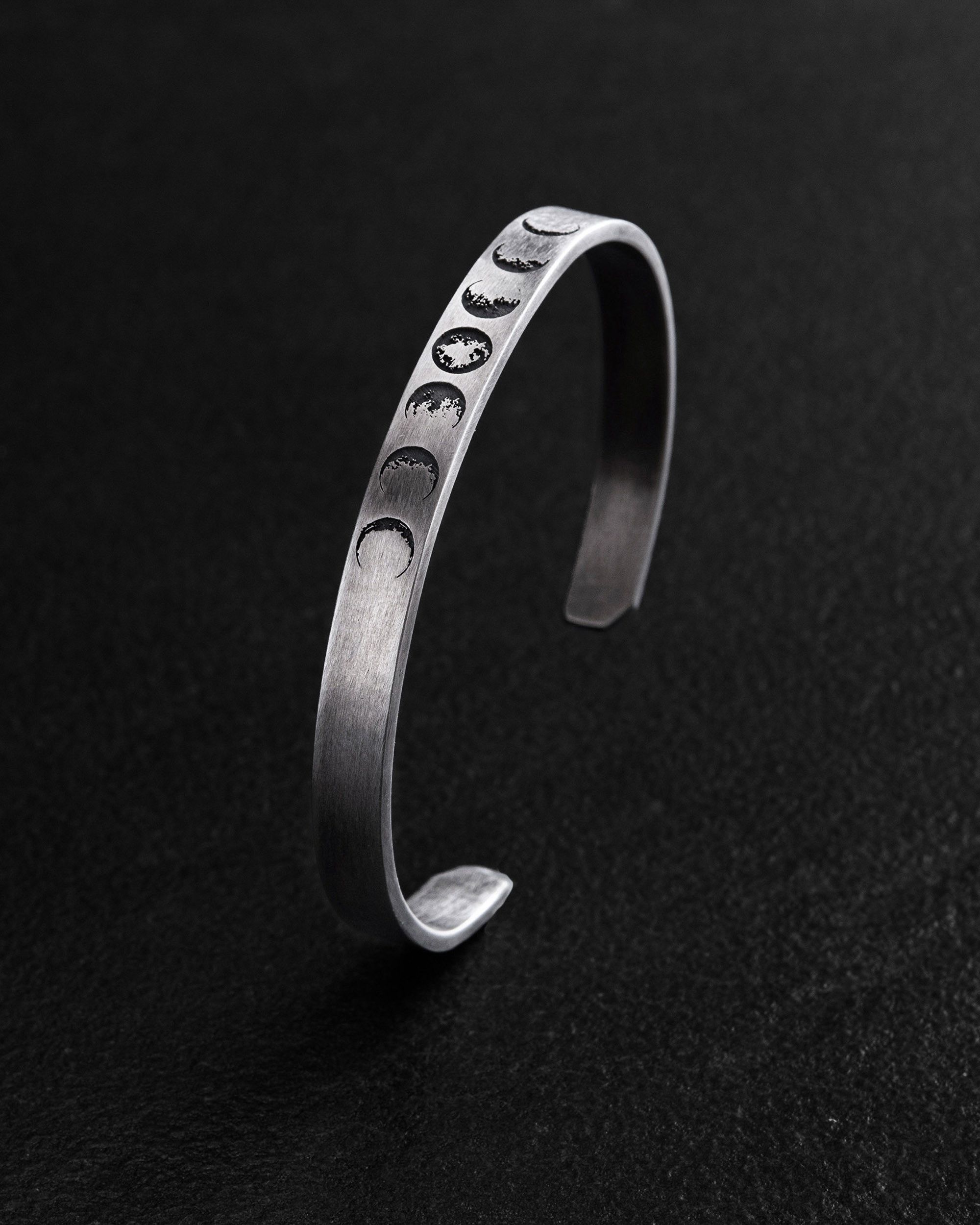 Jewelry × Other Silver bangle MOON PHASE Size ONE SIZE - 5 Thumbnail