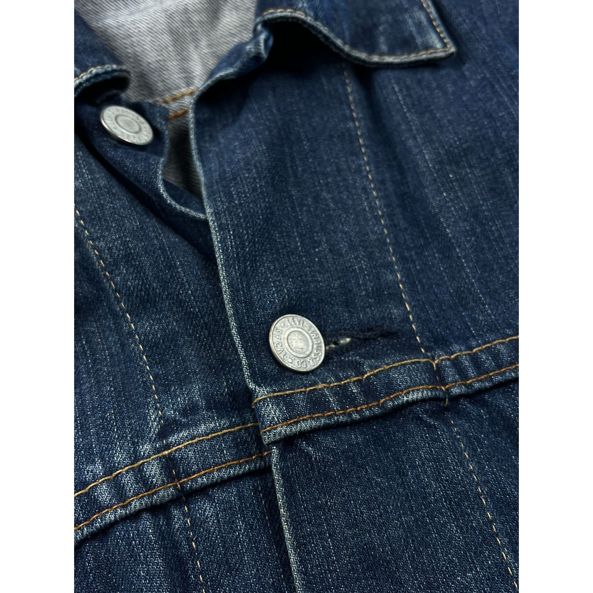 Levi's Vintage Clothing × Vintage Vintage Levis Classic Denim Jacket 72510 Large Size US L / EU 52-54 / 3 - 5 Thumbnail