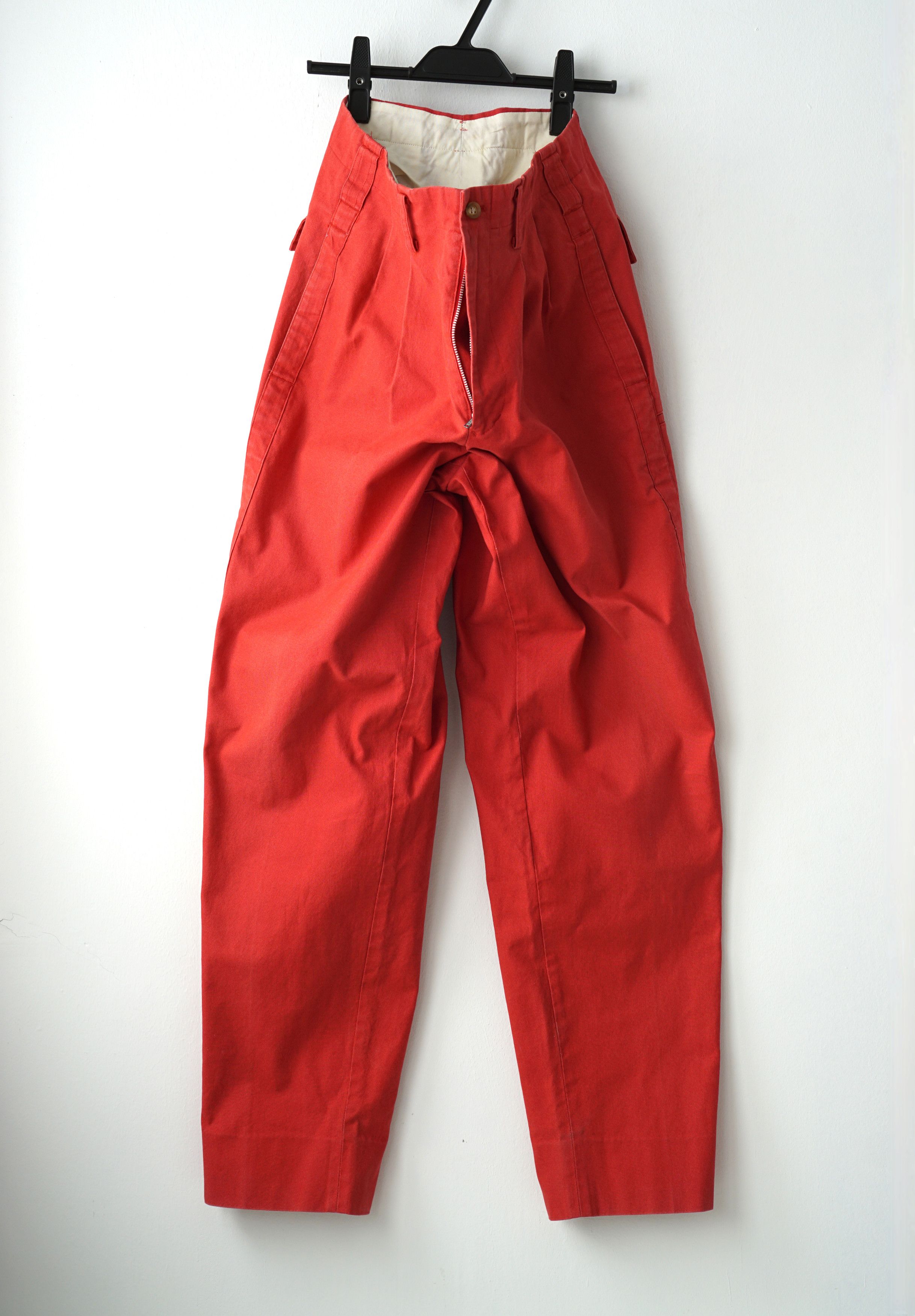 その他 yahiro Yohji Yamamoto overlapping-panel straight-leg Trousers