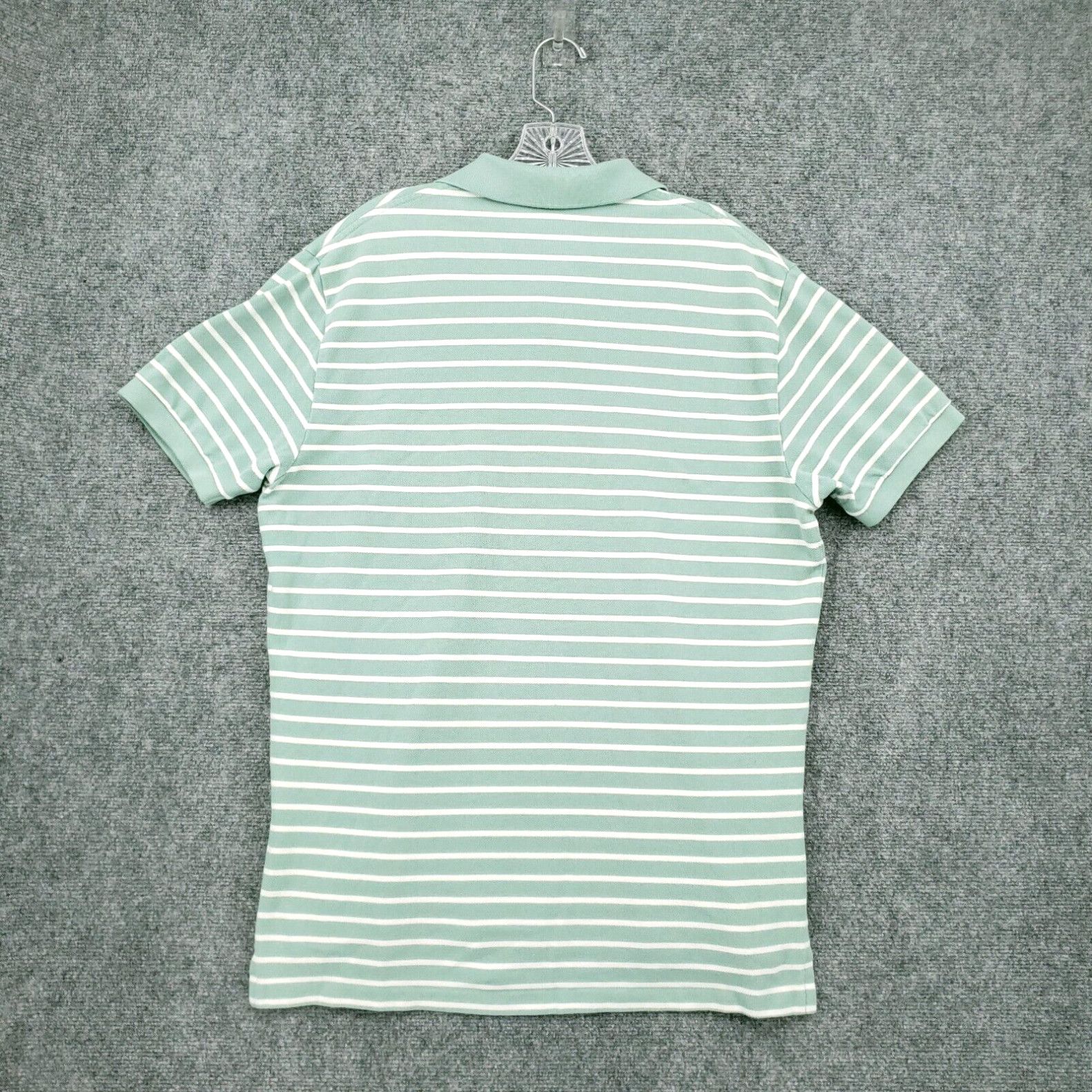 Polo Ralph Lauren Polo Ralph Lauren Shirt Mens Green Striped Short Sleeve Golf Size US L / EU 52-54 / 3 - 2 Thumbnail
