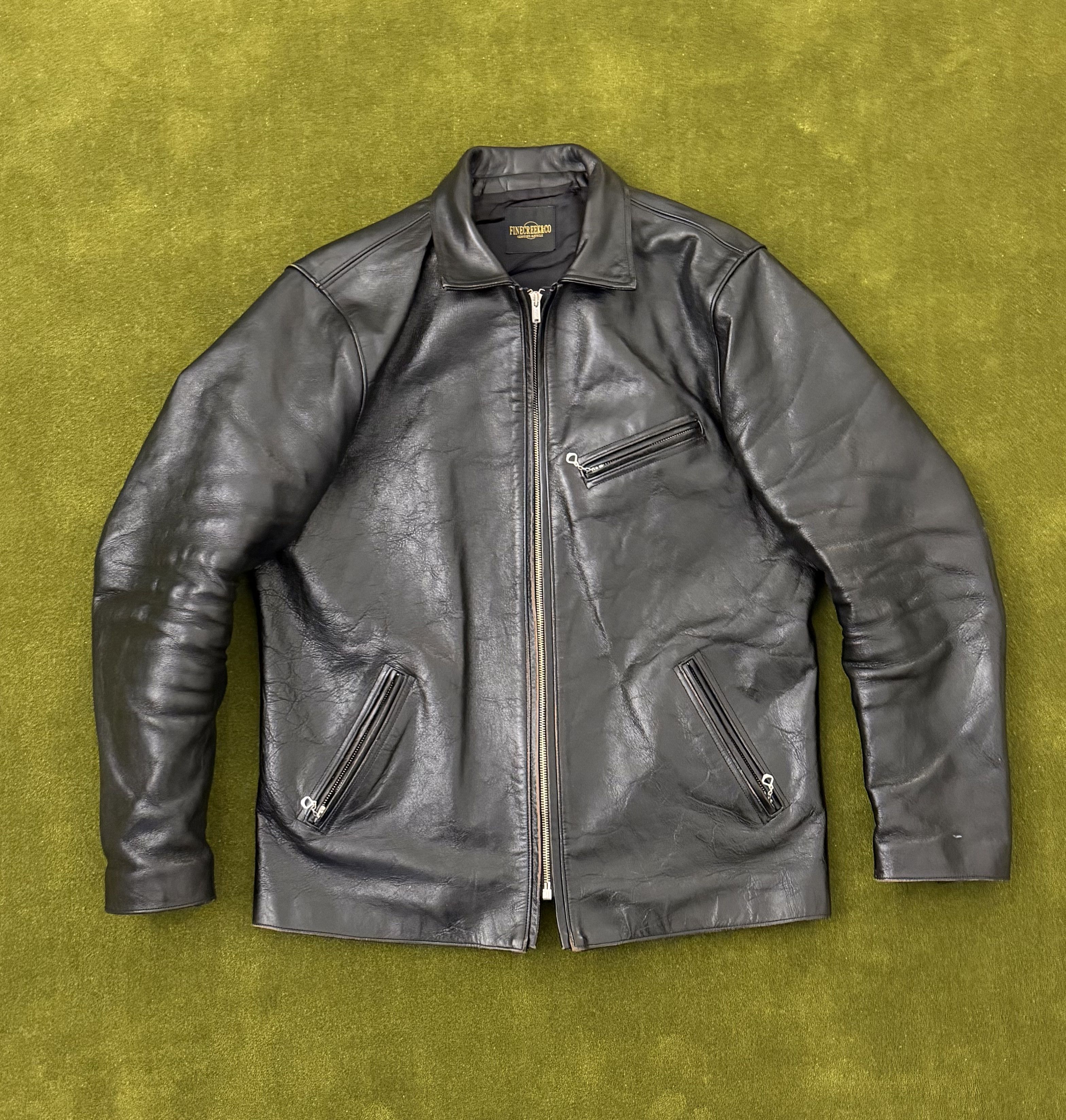 Fine Creek FINE CREEK HORSEHIDE JACKET - RYAN / BLACK | Grailed
