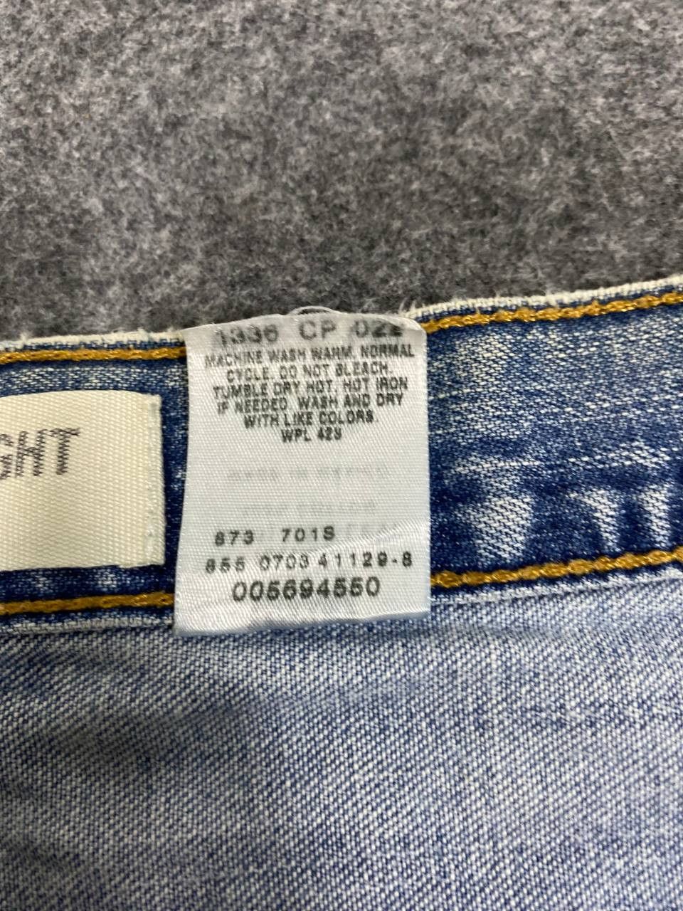 Levi's vintage levis 569 loose straight baggy distrssed denim Size US 38 / EU 54 - 14 Thumbnail