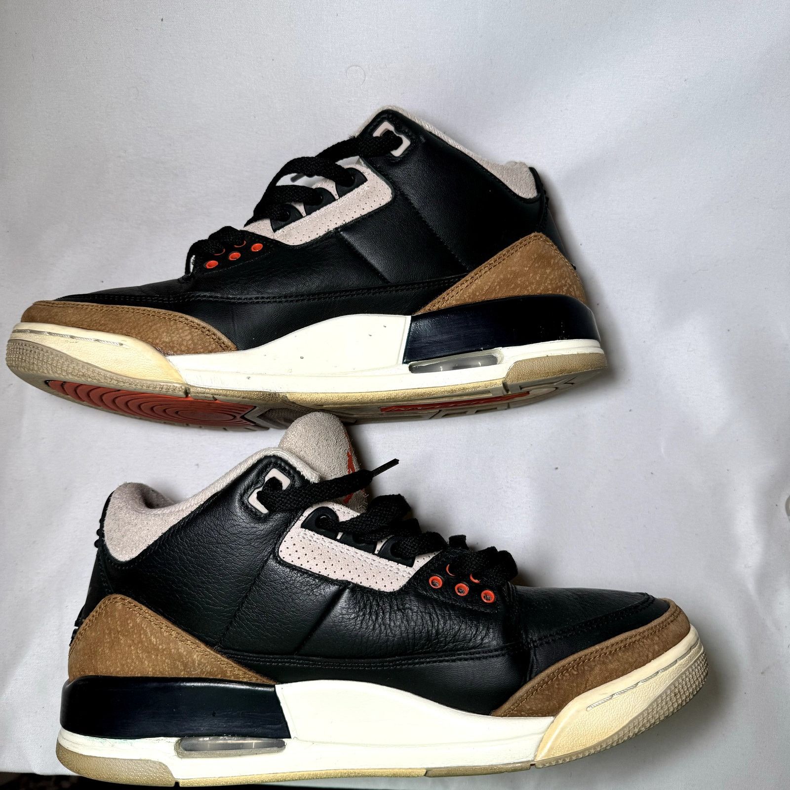 Jordan Brand × Nike Size 9.5 - Air Jordan 3 Retro Desert Elephant Men's Shoes Size US 9.5 / EU 42-43 - 3 Thumbnail
