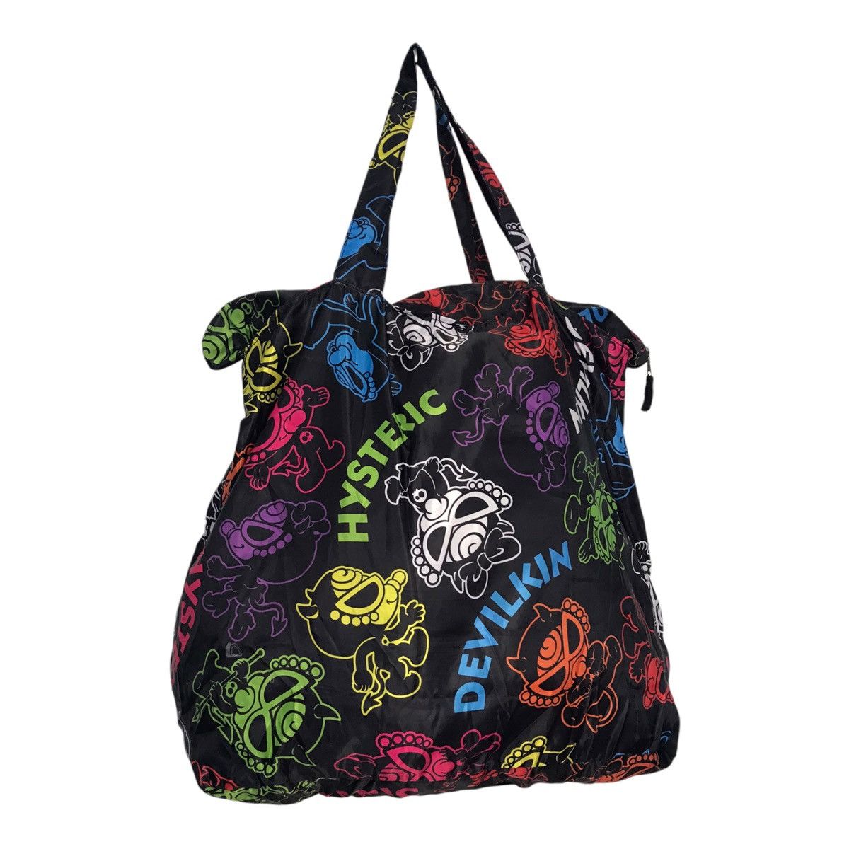 Hysteric Glamour × Japanese Brand Hysteric Mini Full Print Tote Bag/Sling Bag Size ONE SIZE - 6 Thumbnail