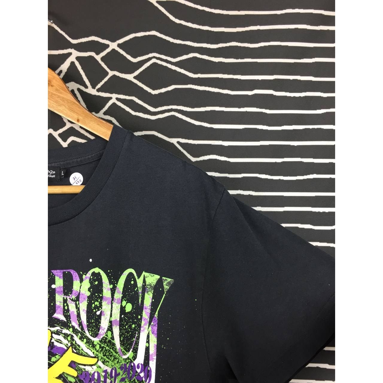 Band Tees × Japanese Brand × Vintage One Ok Rock Japanese Rock Band Eye Of The Storm Tour Tee Size US L / EU 52-54 / 3 - 6 Thumbnail