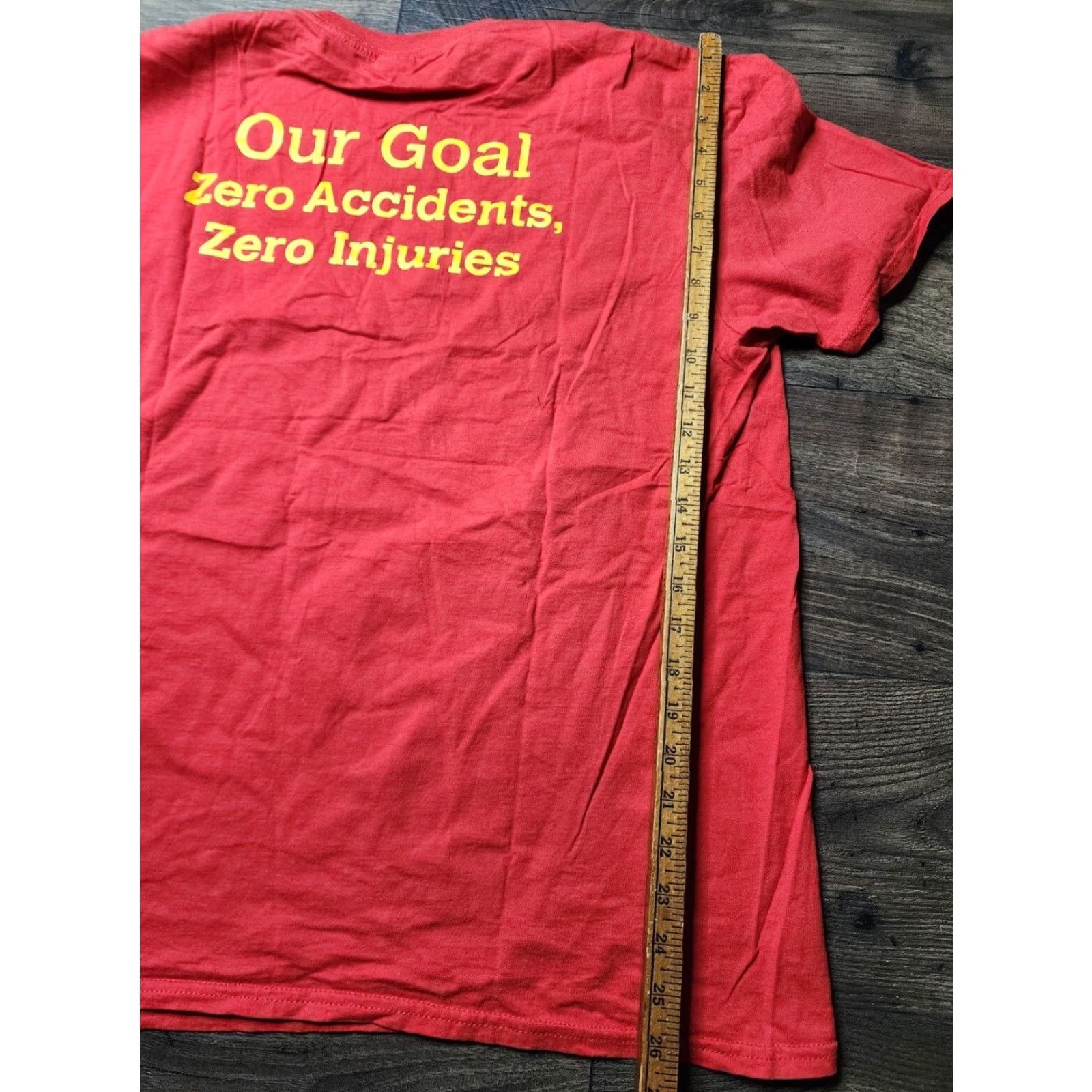 Gildan VINTAGE Elsie The Cow - Borden’s Dairy T-Shirt DL XL Red 100% Cotton Double-Sided Unisex Adults XL Mens Womens Girls Boys Size US XL / EU 56 / 4 - 4 Thumbnail