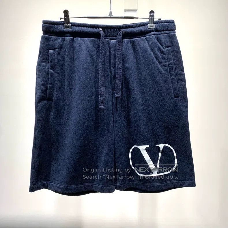 Valentino Valentino Printed drawstring athleisure shorts Size US 32 / EU 48 - 1 Thumbnail