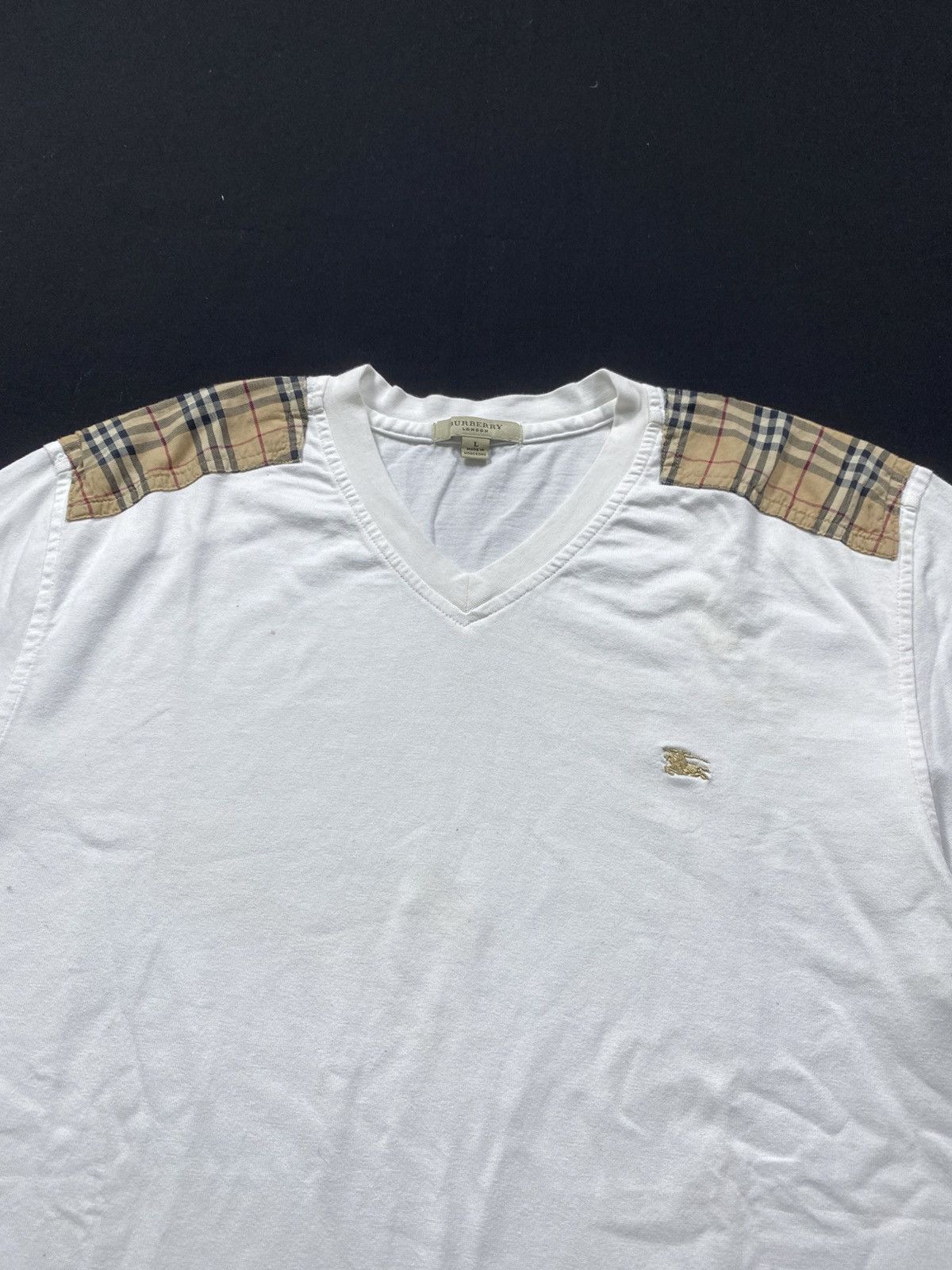 Burberry Burberrys Nova check Logo shirt Size US L / EU 52-54 / 3 - 3 Thumbnail