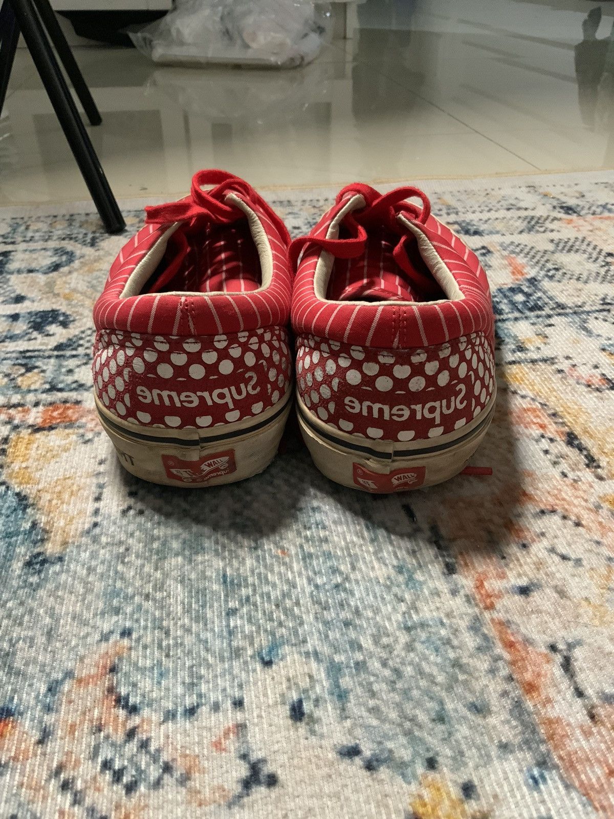 Comme des Garcons × Supreme × Vans Vans x Supreme x Comme Des Garcons Size US 9.5 / EU 42-43 - 3 Thumbnail