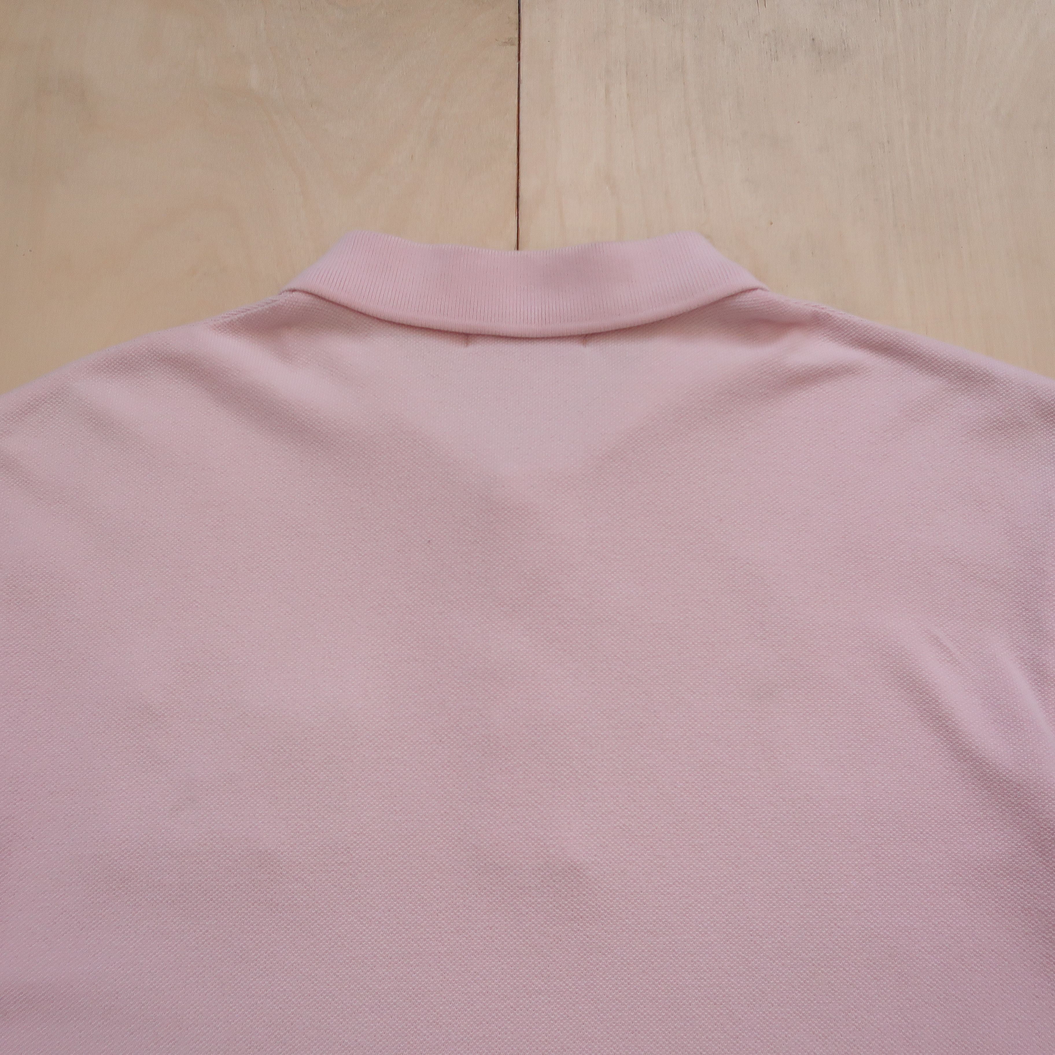 Bape Rare Bape Pirates Pink on Pink Polo Shirt Size US M / EU 48-50 / 2 - 17 Thumbnail