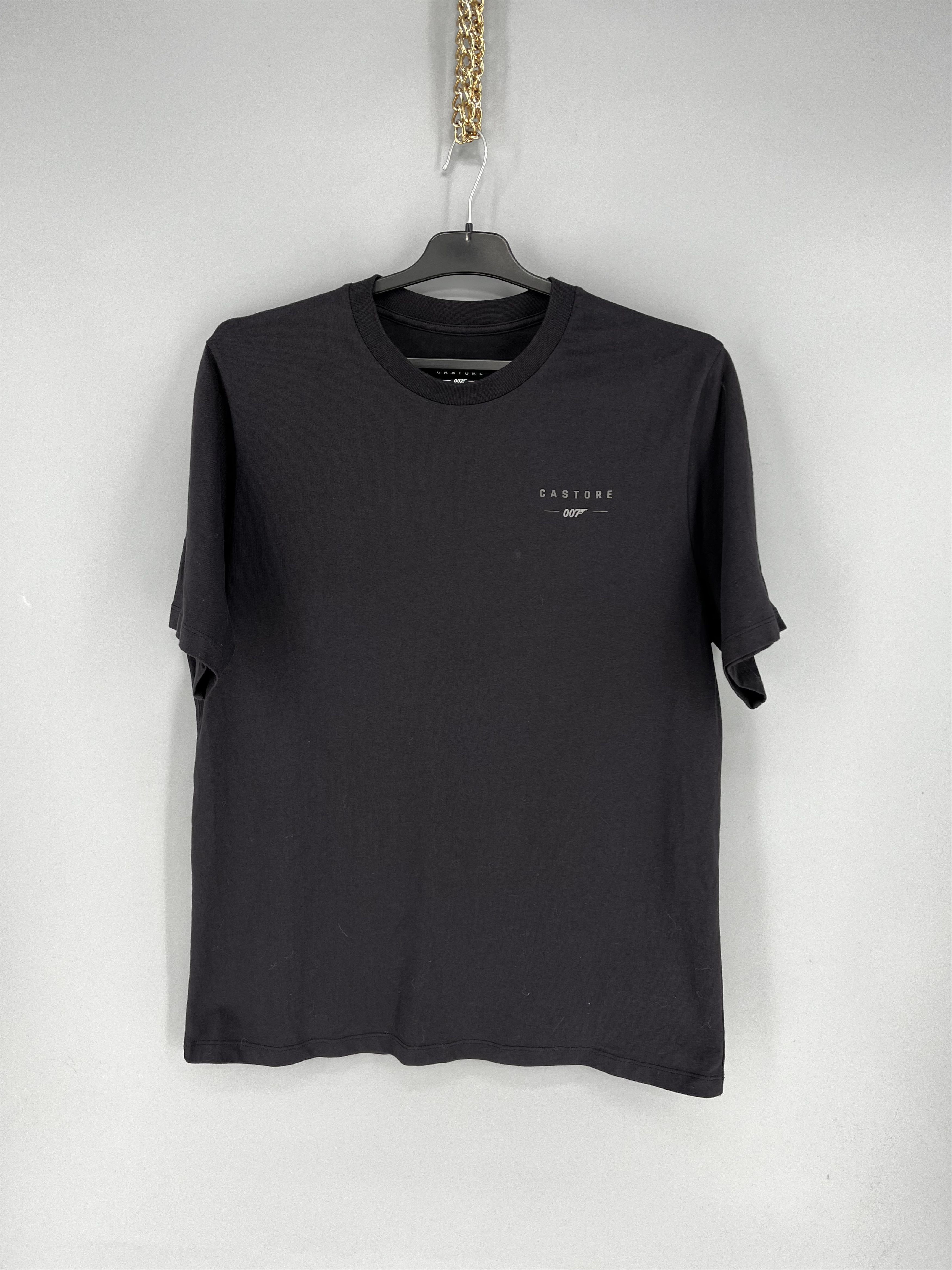 Castore Castore X 007 James Bond 007 Gun Logo T-Shirt Size US L / EU 52-54 / 3 - 2 Thumbnail