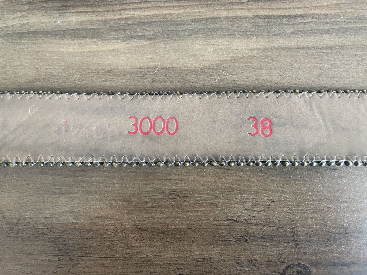 B.B. Simon B.B. Simon Belt Size 32 - 9 Thumbnail