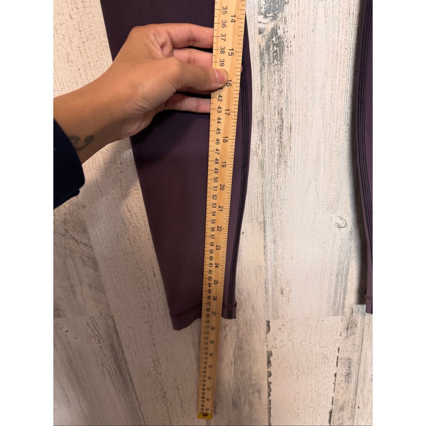 Lululemon Lululemon Align High-Rise Ombre Leggings Purple Gradient Siz Size 26" / US 2 / IT 38 - 13 Thumbnail