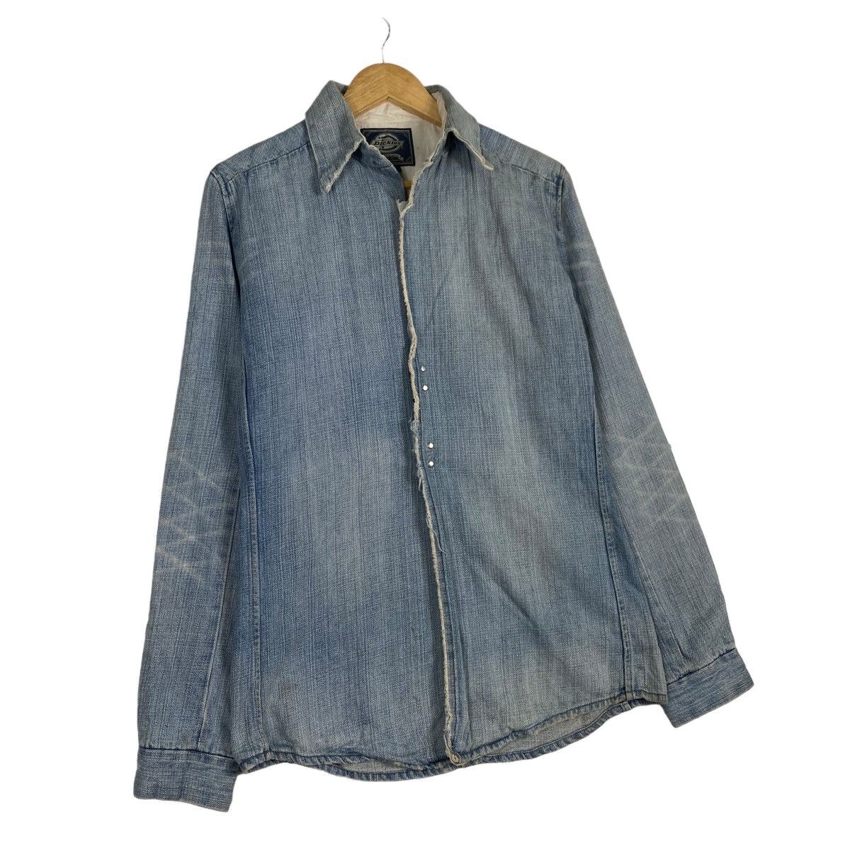 Dickies Dickies Denim washed jackey Size US S / EU 44-46 / 1 - 3 Thumbnail