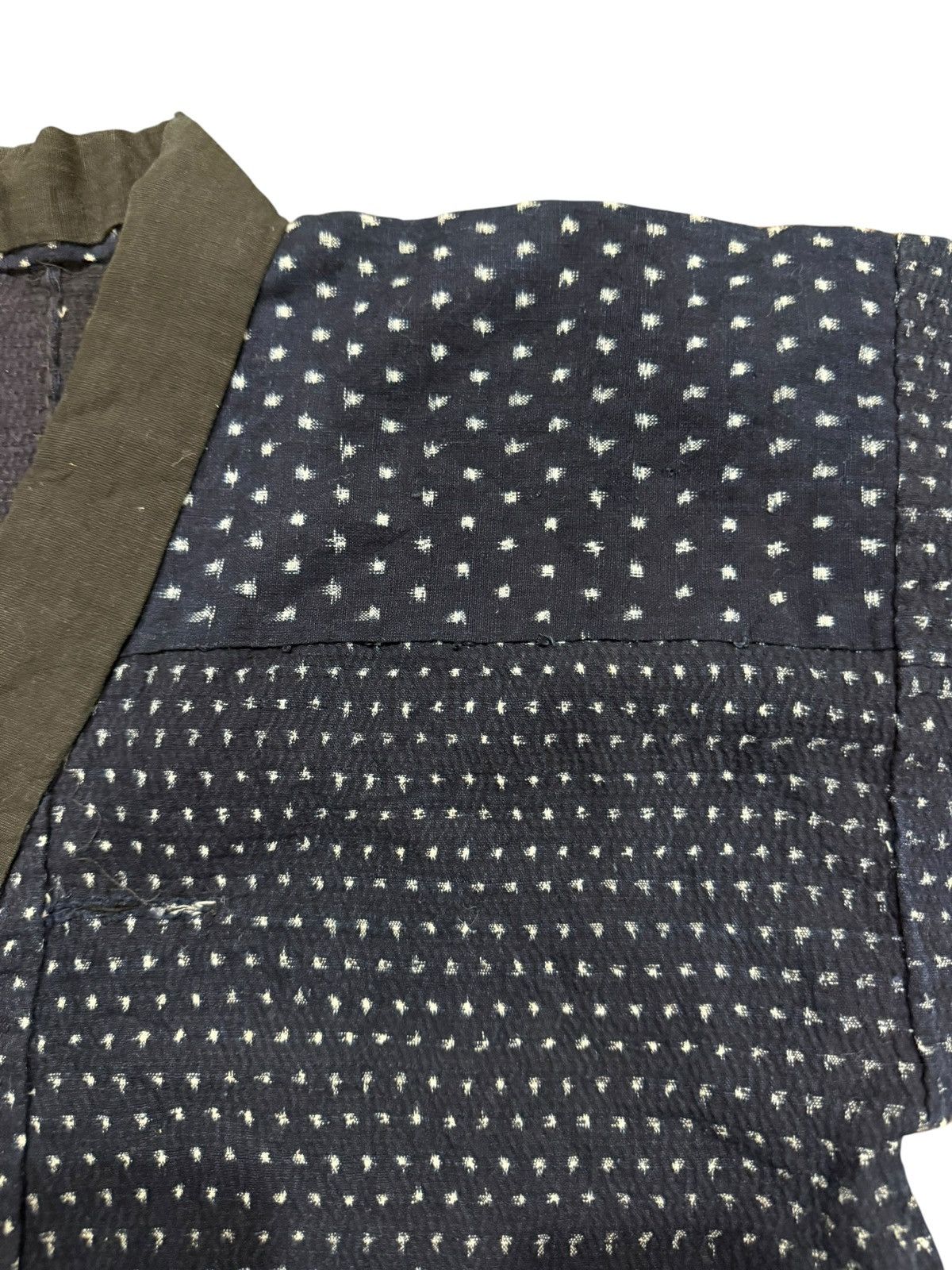 Blue Blue Japan JAPANESE STYLE KIMONO INDIGO JACKET BUTTON LESS Size US M / EU 48-50 / 2 - 5 Thumbnail