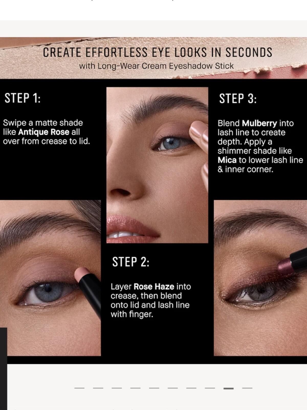 Other Bobbi Brown / Long-Wear Cream Eyeshadow Stick / Bellini Size ONE SIZE - 3 Thumbnail