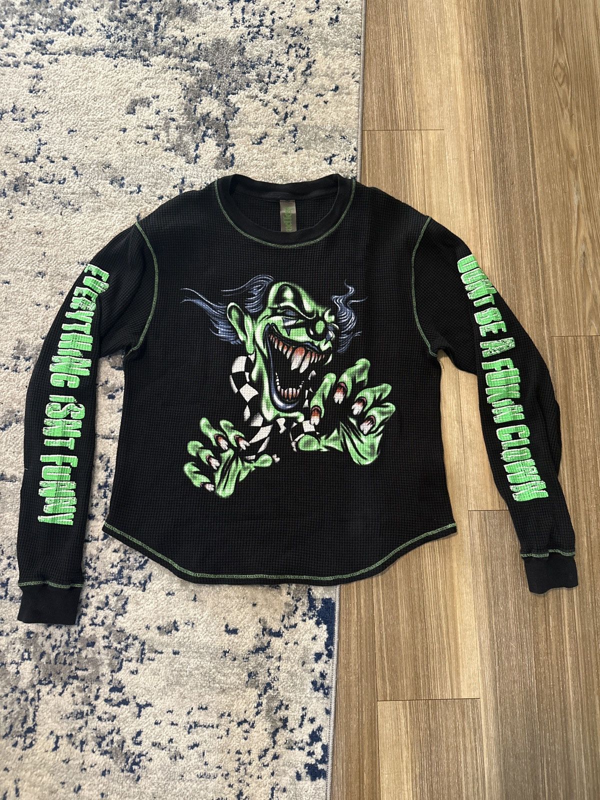 Endless Endless Denim Clown Thermal | Grailed