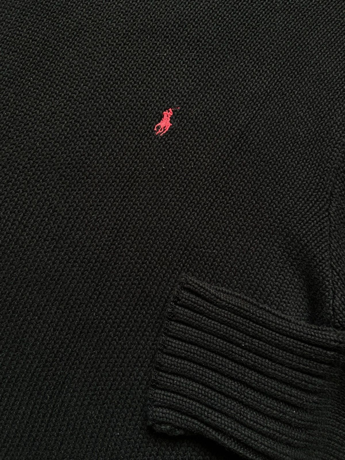Polo Ralph Lauren × Ralph Lauren × Vintage Polo Ralph Lauren knit sweater 90s vintage Size US L / EU 52-54 / 3 - 5 Thumbnail