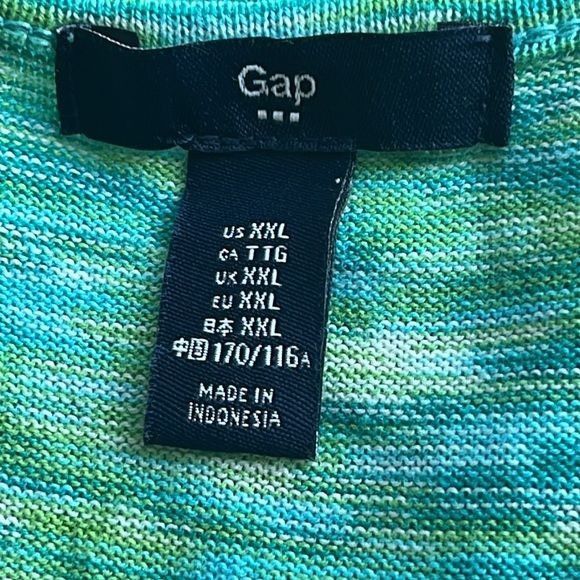 Gap GAP tank style long lightweight knit dress med Size XXL / US 16-18 / IT 52-54 - 3 Thumbnail