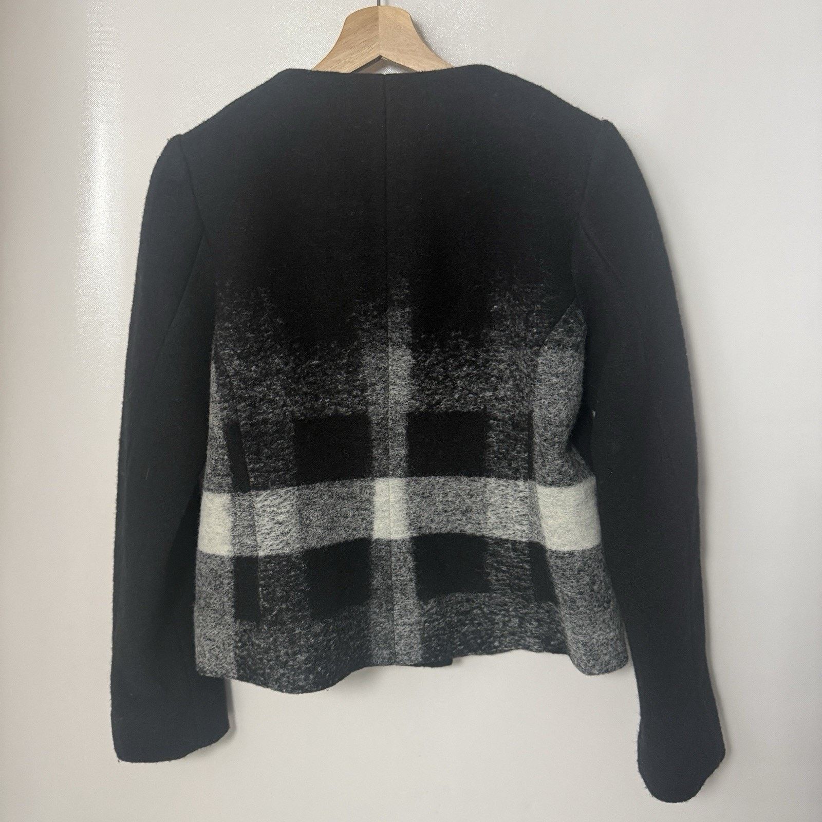 Pendleton Pendeltons Wool Blend Button Plaid Lined Wool Jacket Size S / US 4 / IT 40 - 2 Thumbnail