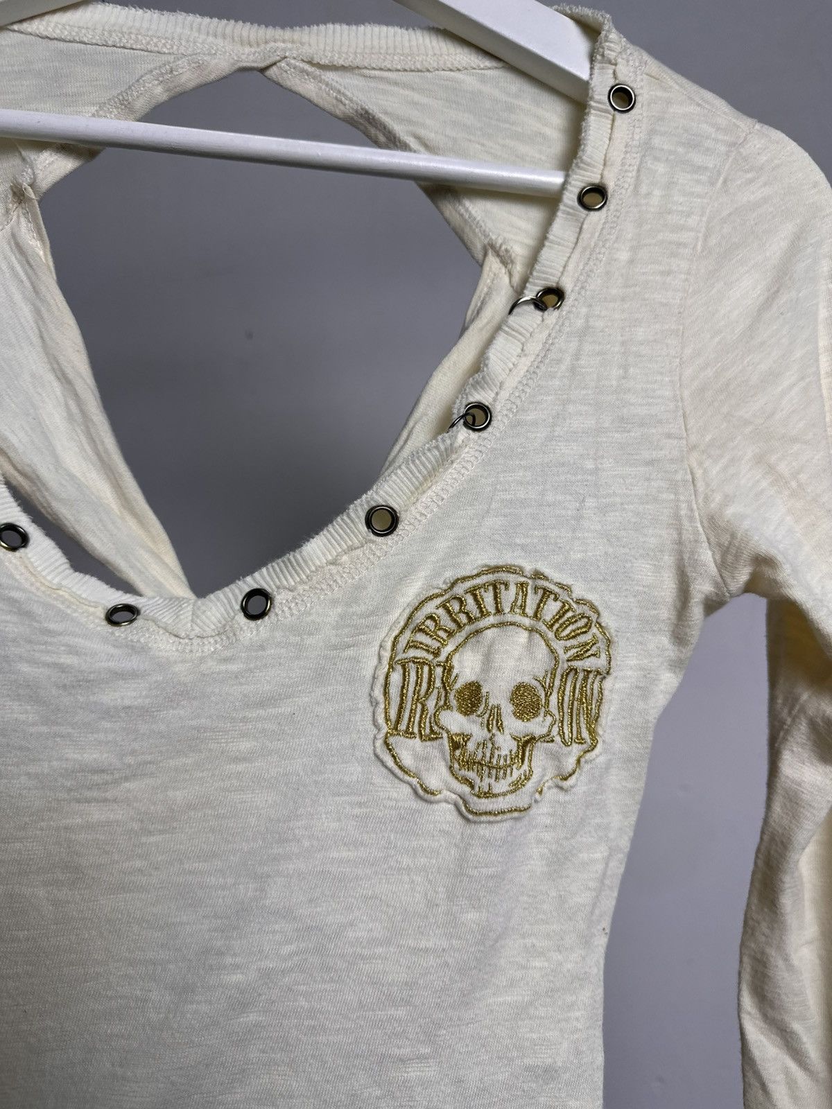 If Six Was Nine D.I.A Japanese Seditionaries Open Back Long Sleeve T-Shirt Size M / US 6-8 / IT 42-44 - 5 Thumbnail