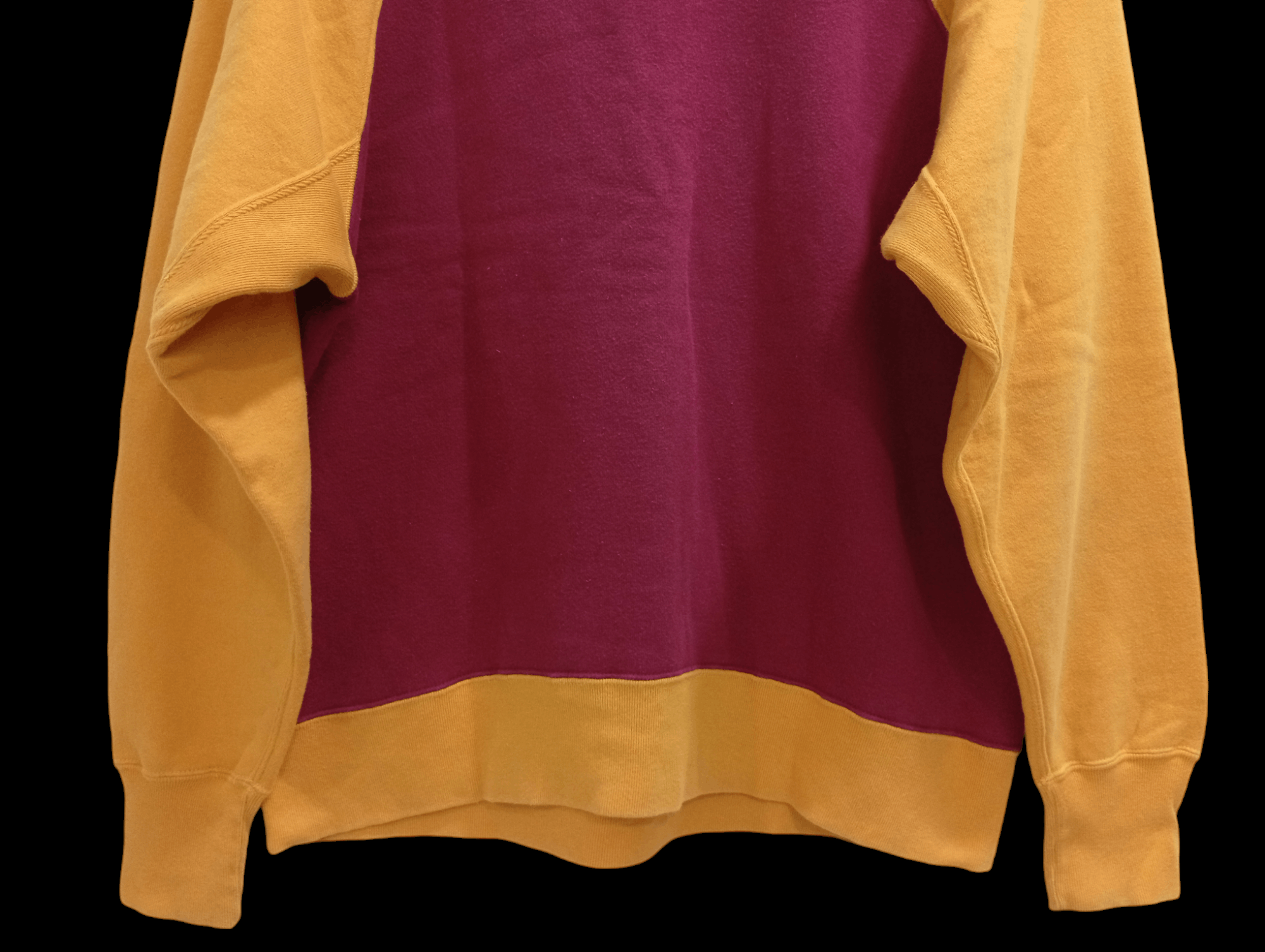 Full Count & Co. 🔥🔥Full Count Wind Shield Two Tone Colour Sweatshirt Size US M / EU 48-50 / 2 - 23 Thumbnail