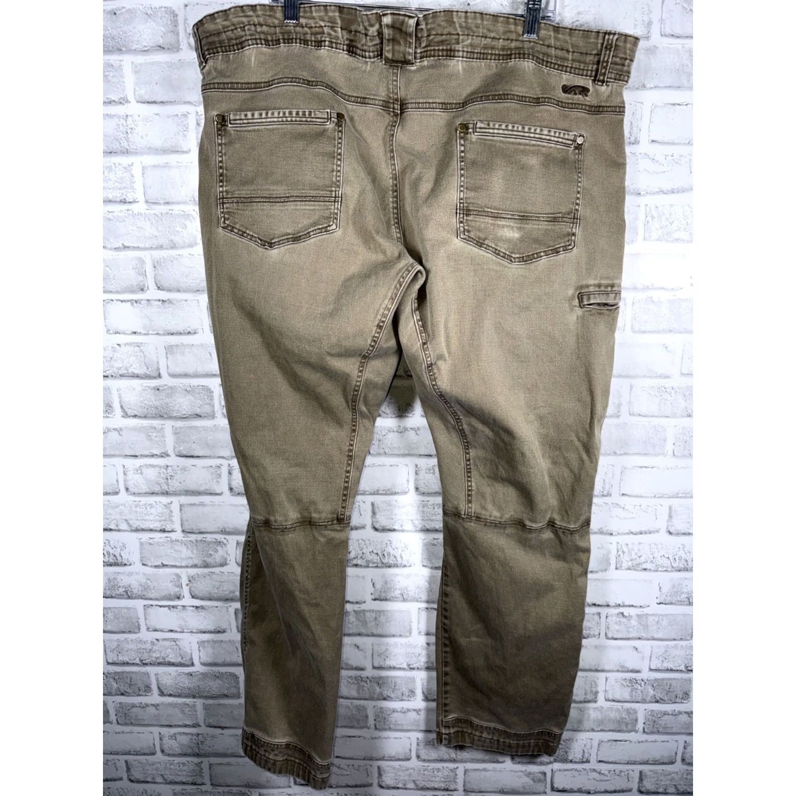 Vintage Gear Natural Gear Beige Hiking Pants Mens 42x34 Chino Regular Beige Hiking Pants Mens 42x34 Gear Mens Pants Beige Nat... Size US 42 / EU 58 - 3 Thumbnail