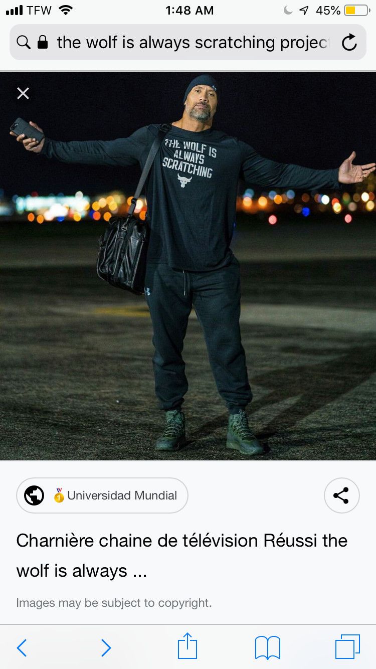 image of Under Armour Super New Large Ua Project Rock Shirt Wrestlemania!! in Black, Men's