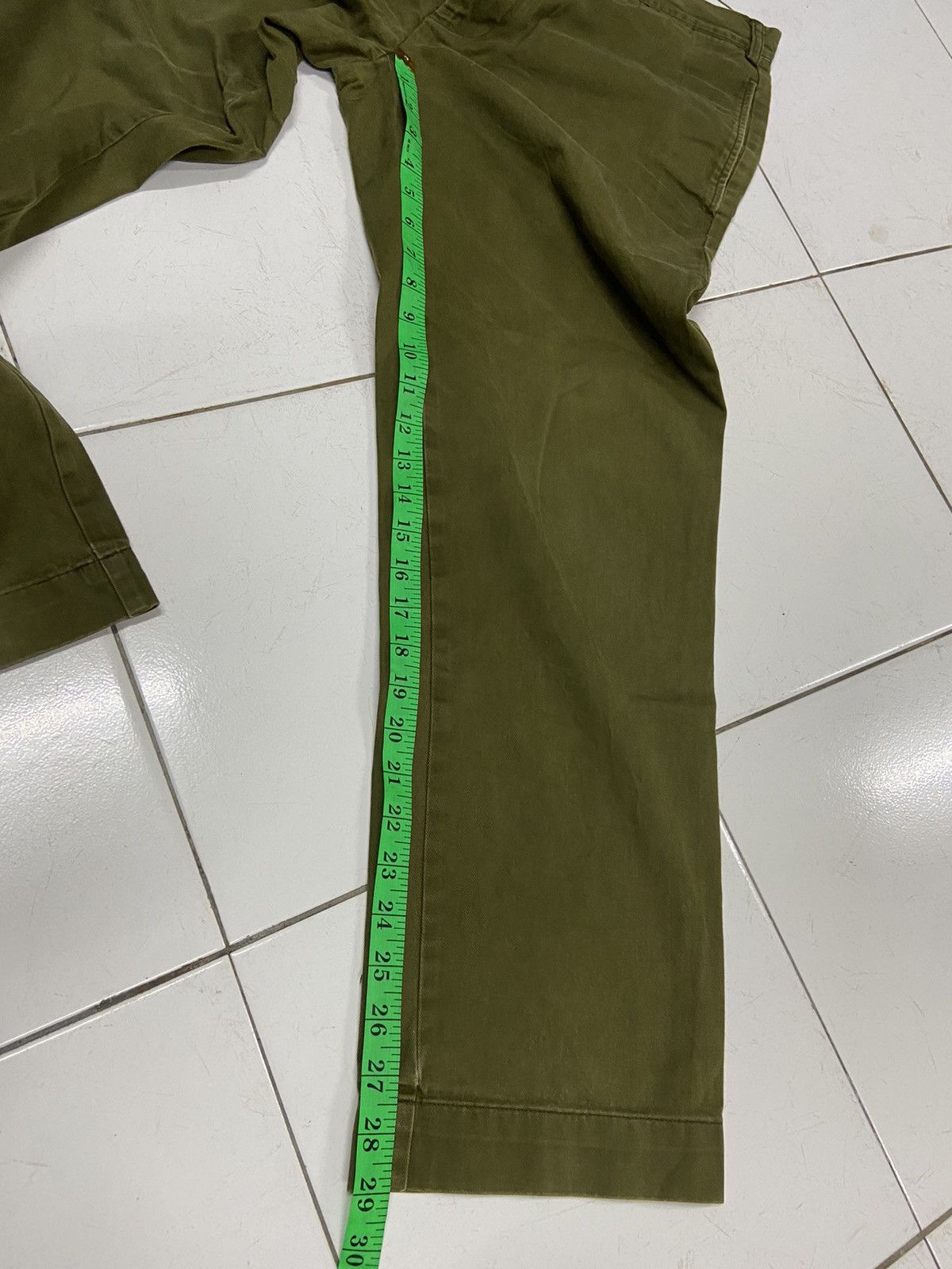 Polo Ralph Lauren POLO RALPH LAUREN CLASSIC POLO CHINO COTTON PANTS Size US 34 / EU 50 - 16 Thumbnail