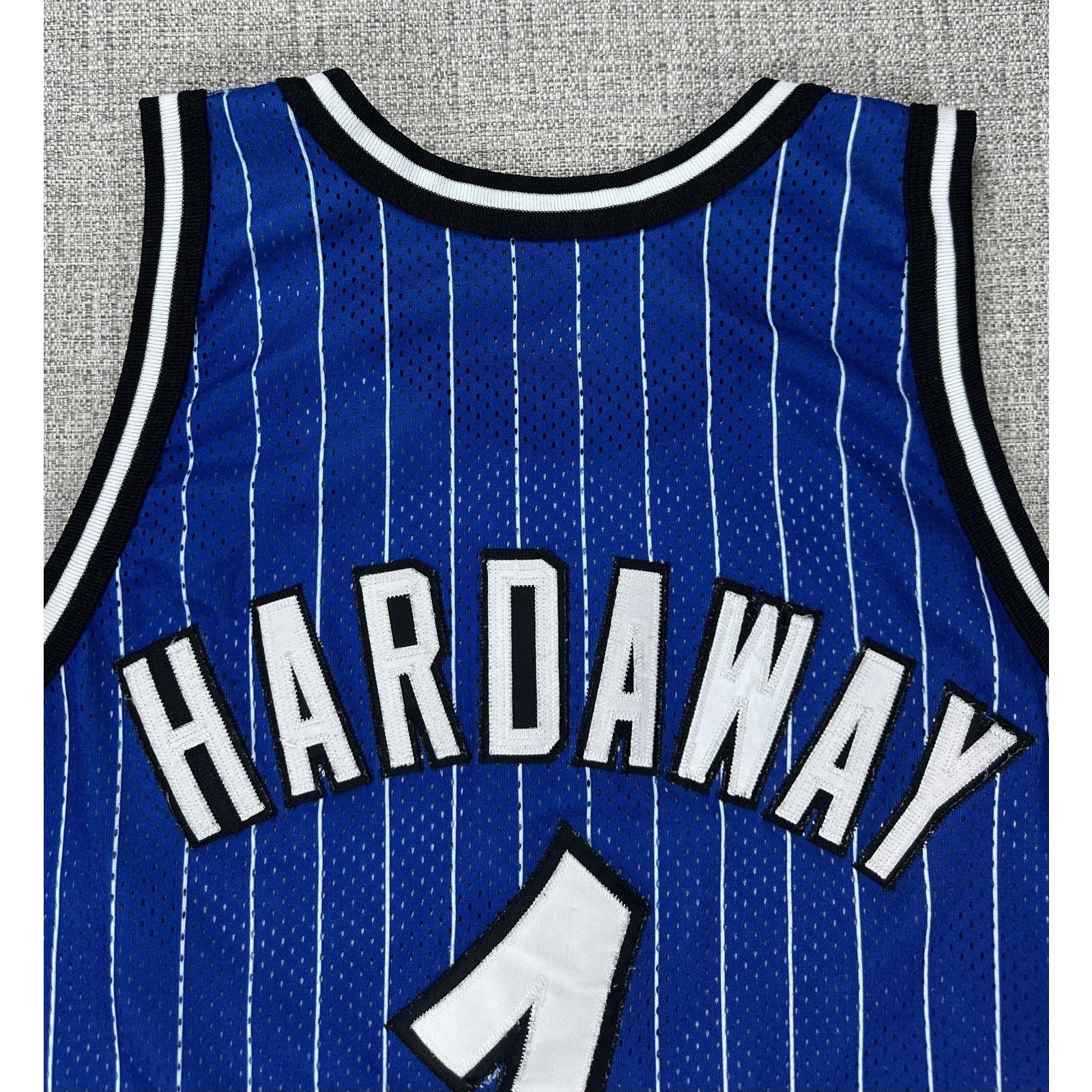 Champion Vintage Orlando Magic Jersey Mens 44 Gold Hardaway Champion Size US L / EU 52-54 / 3 - 14 Thumbnail